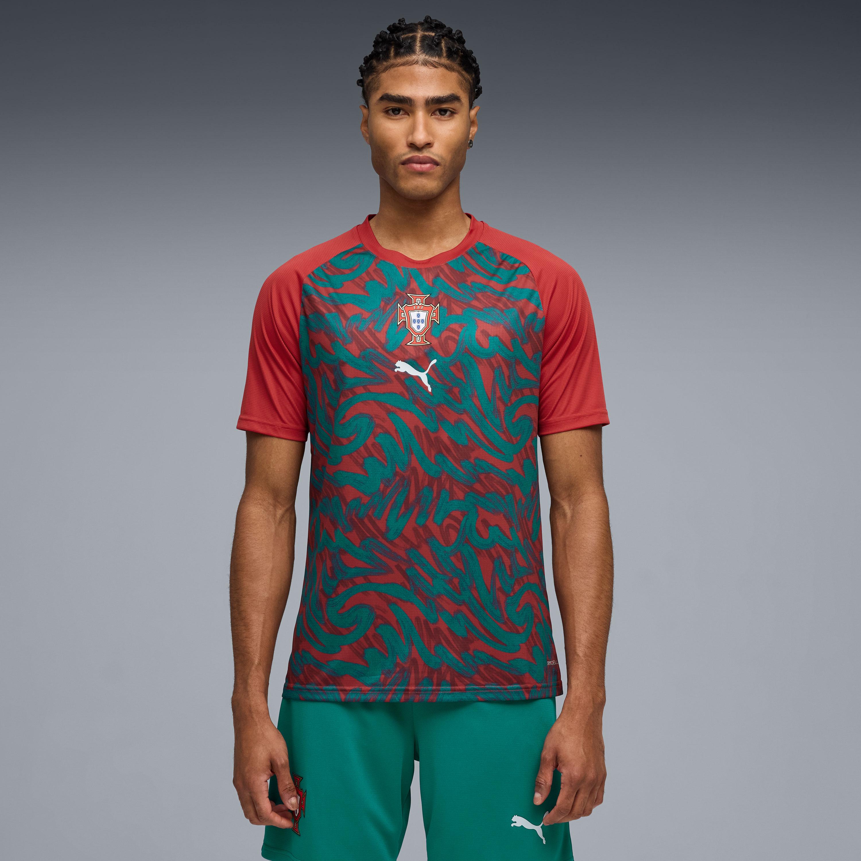 Portugal National Team Puma Pre-Match Jersey