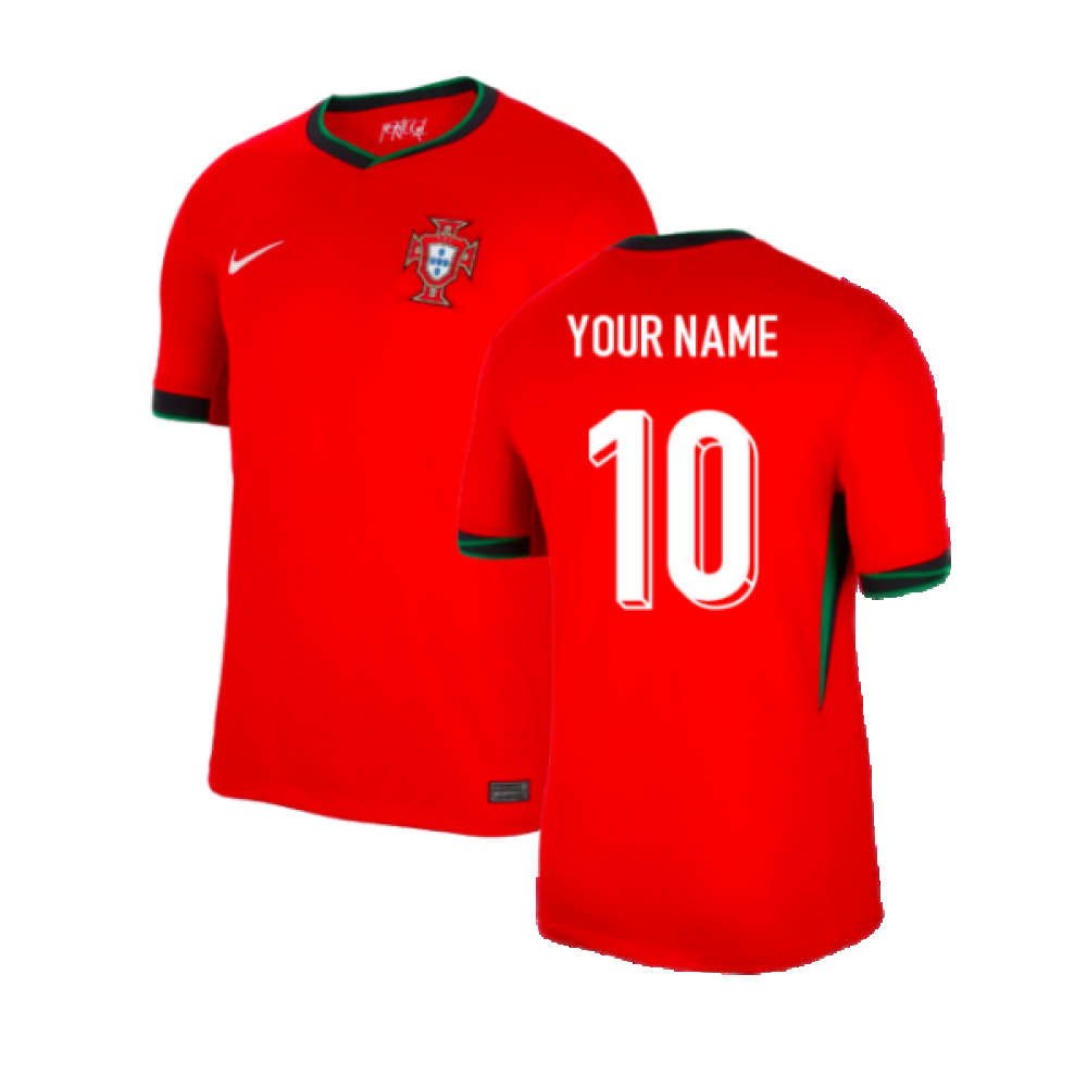 Portugal Nike 2024 Home Jersey - Ultimate Red Fan Gear for #1 Supporters