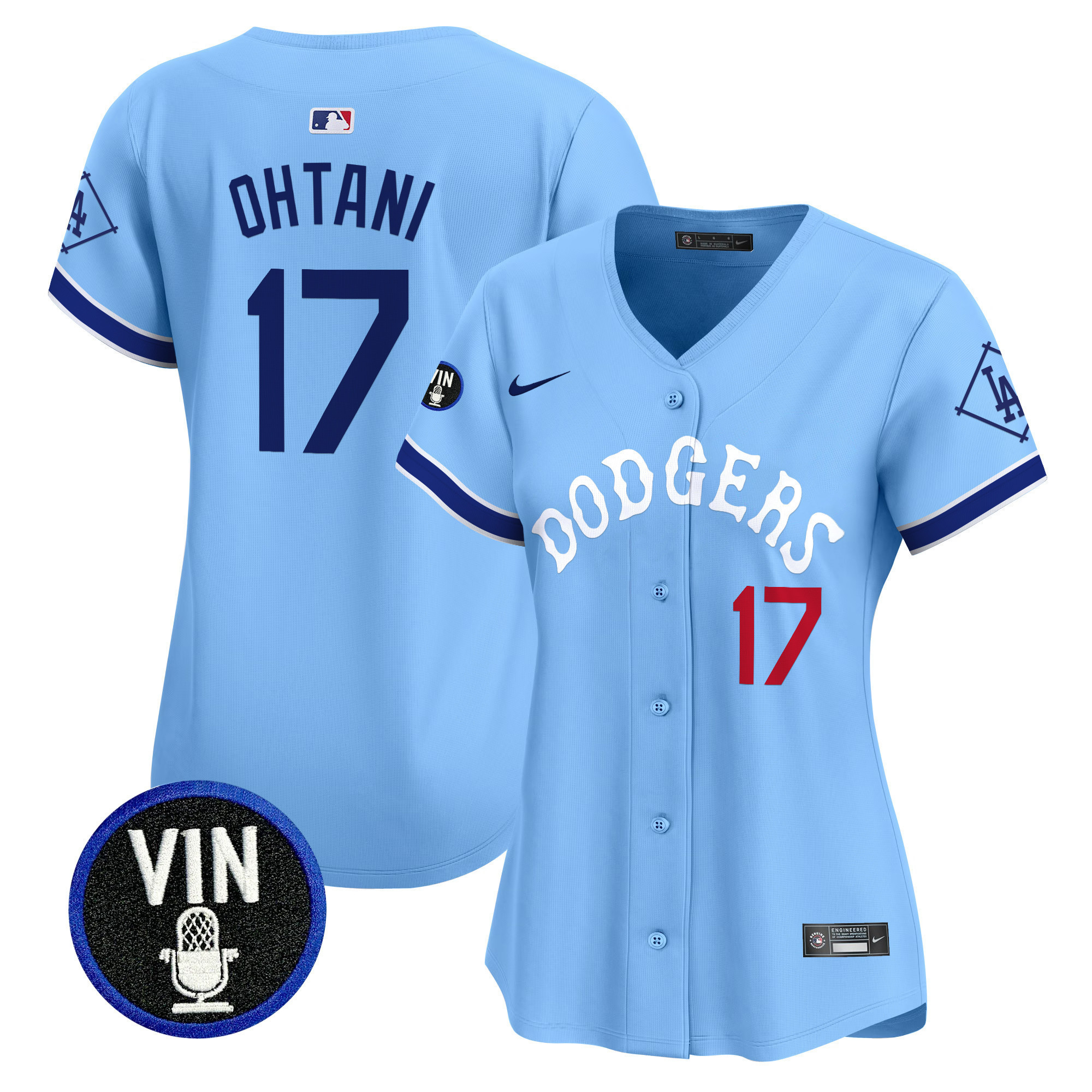 powder Nike Ohtani Dodgers Jersey - Nike Ohtani Dodgers Jersey