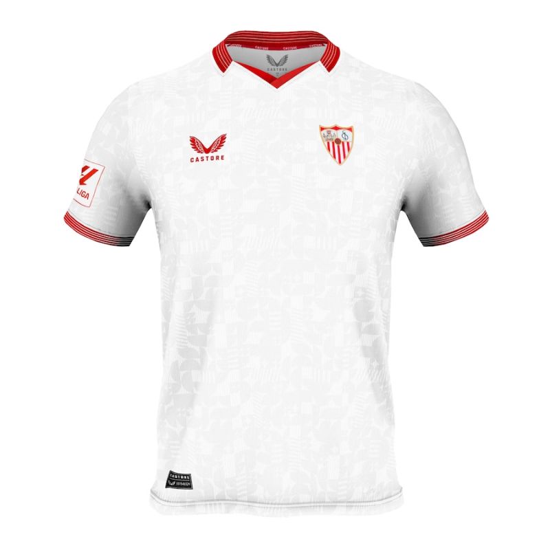 Premium Sevilla Home Jersey 2023-24 - Top Performance Kit