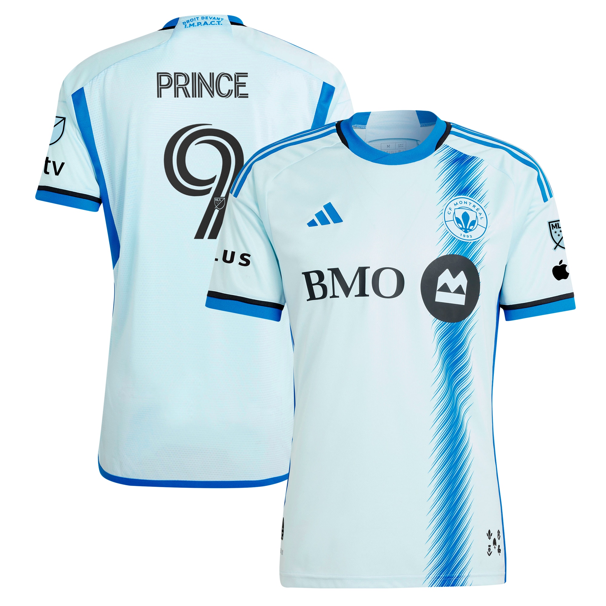 Prince Owusu CF Montreal 2024 Montréal Original Player Jersey
