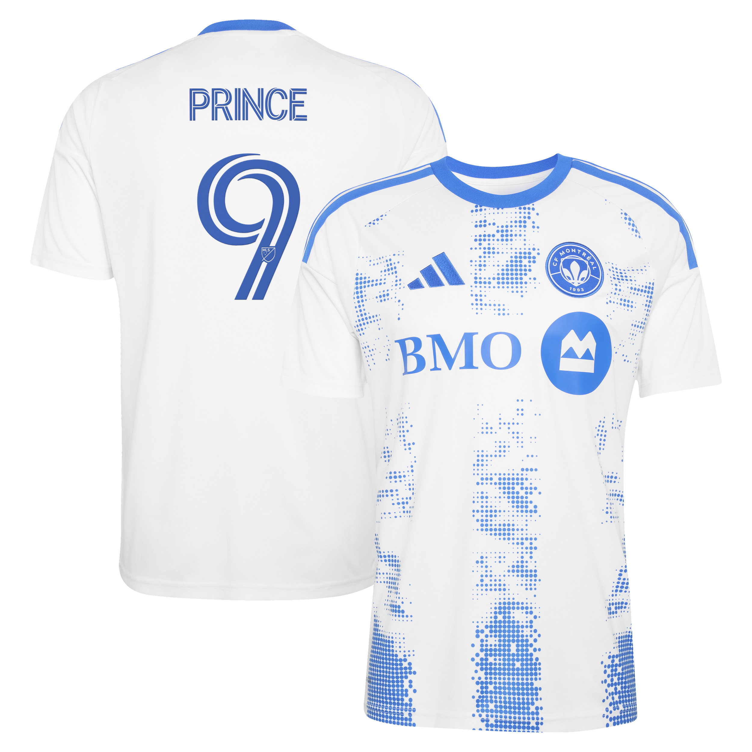 Prince Owusu CF Montreal 2026 The Procure Jersey Jersey - White