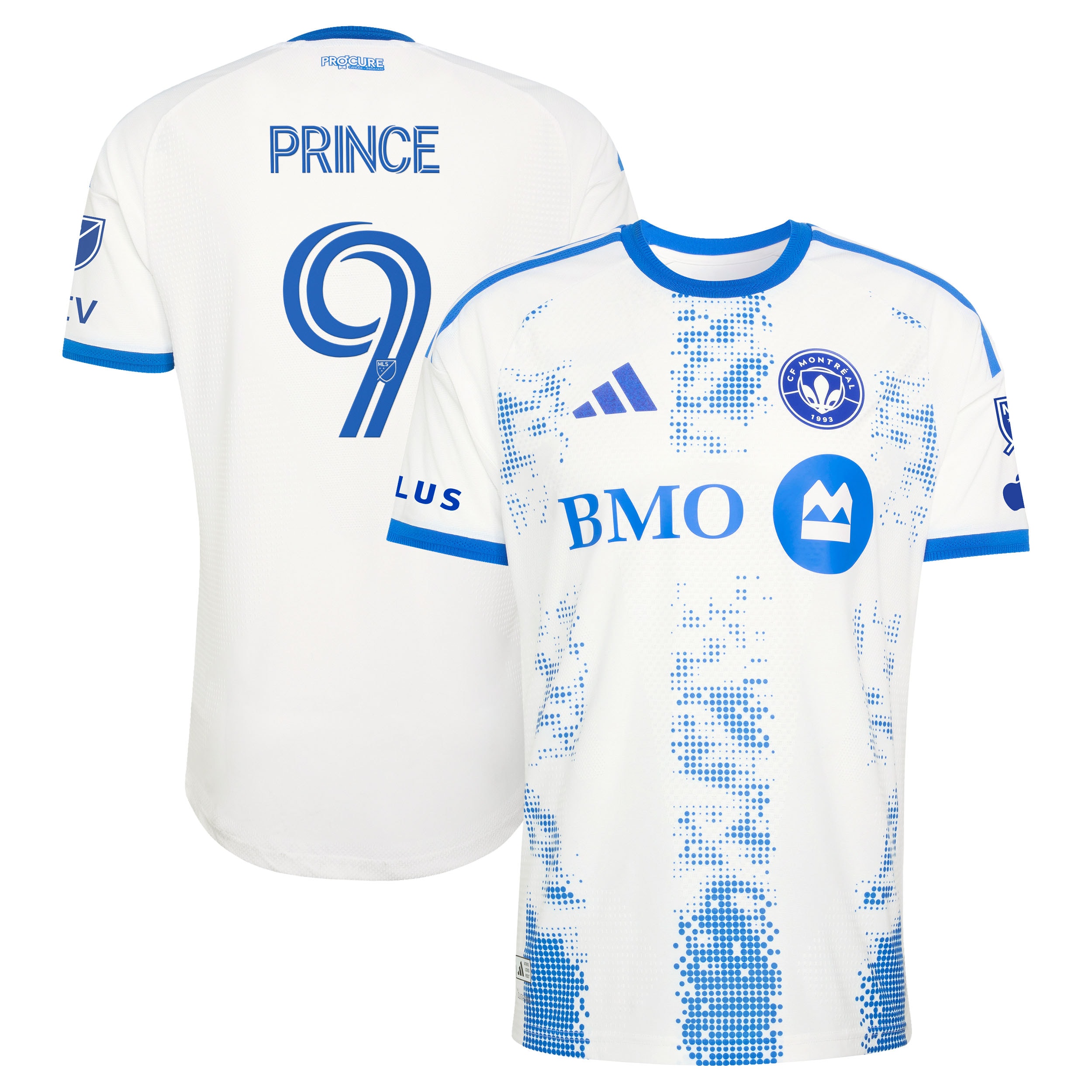 Prince Owusu CF Montreal 2026 The Procure Jersey On-Field Patch Jersey - White