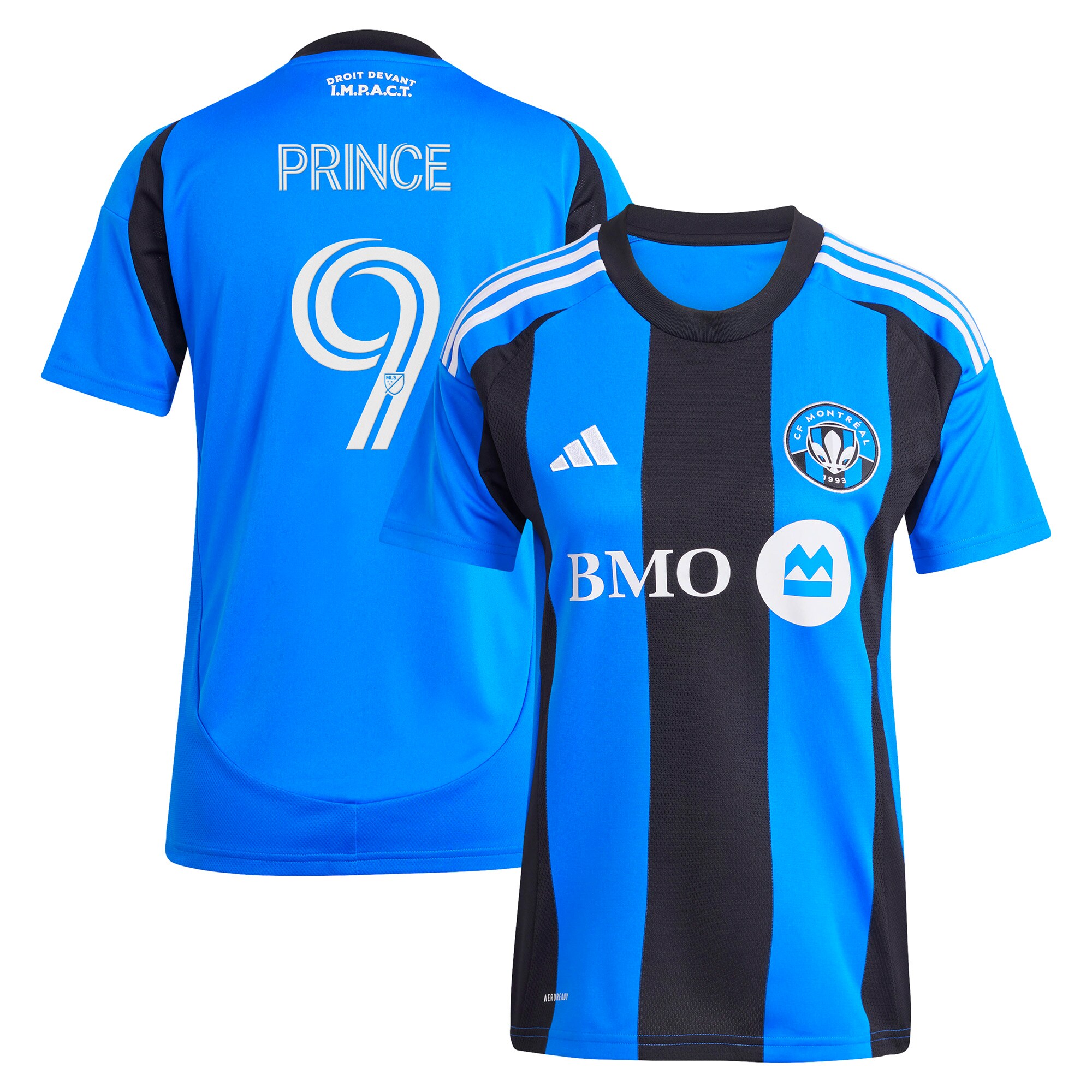Prince Owusu CF Montreal Women's 2025 Montréal Original Player Jersey - Blue
