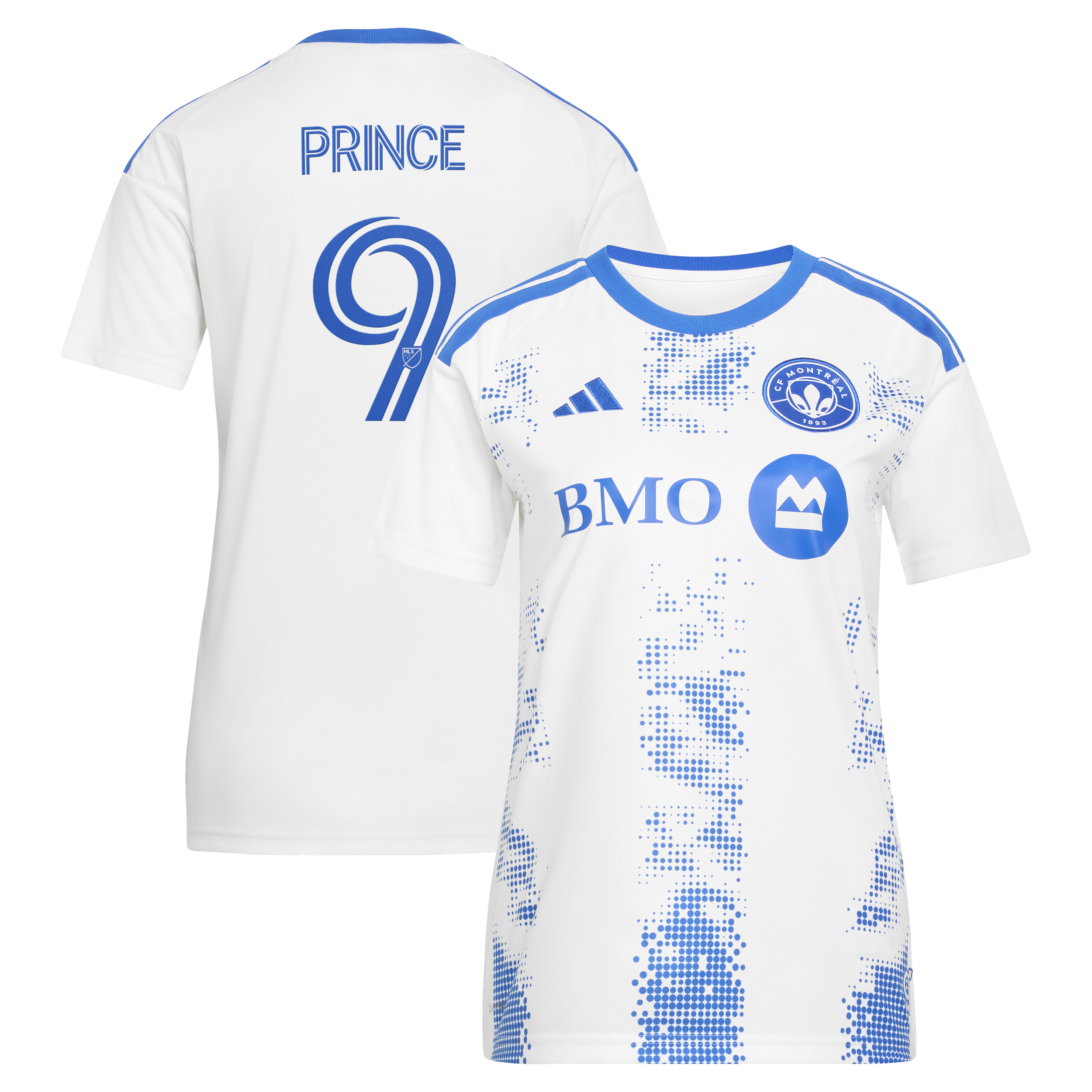 Prince Owusu CF Montreal Women's 2026 The Procure Jersey Jersey - White