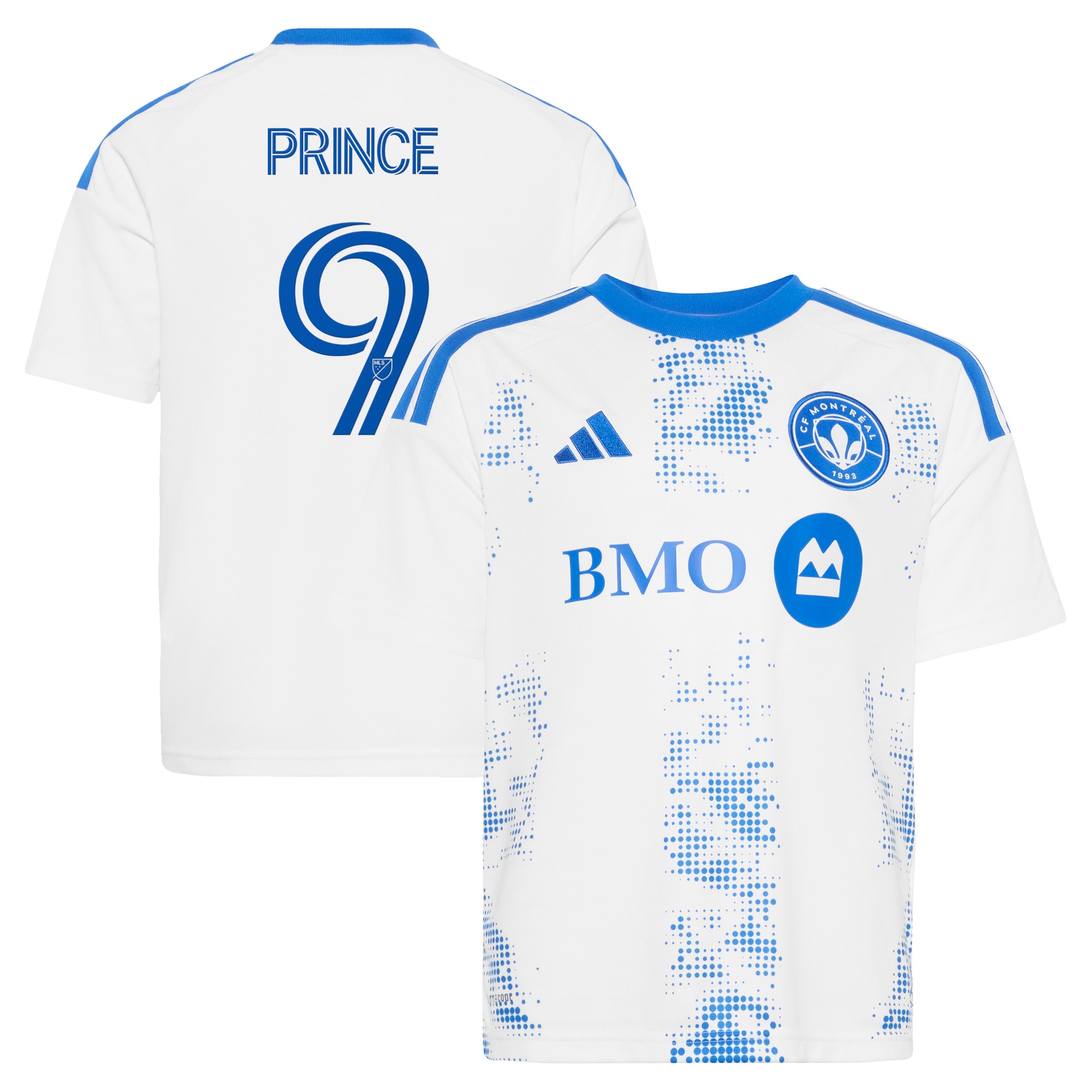 Prince Owusu CF Montreal Youth 2026 The Procure Jersey Jersey - White