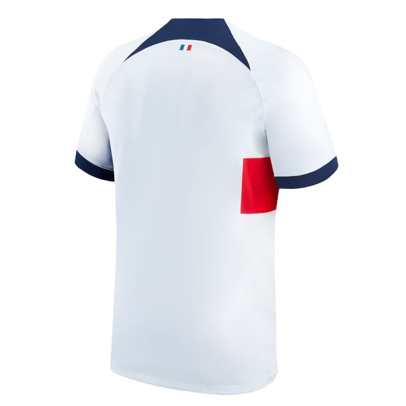 Alternative view of PSG 2024 Away Custom Jersey - Premium White Fan Kit
