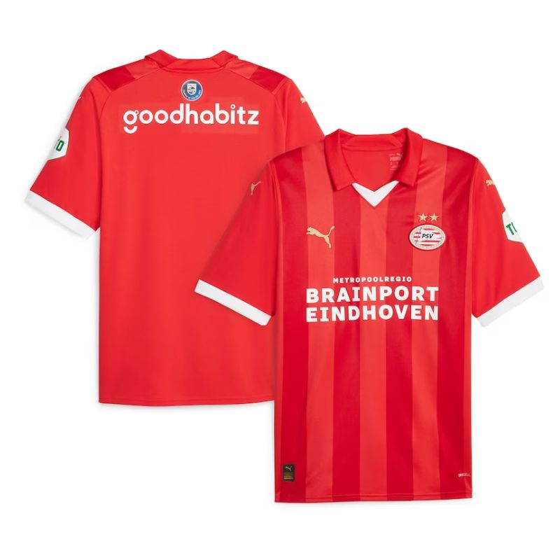 PSV Eindhoven 2023/24 Home Customized Jersey - Premium Fan Kit