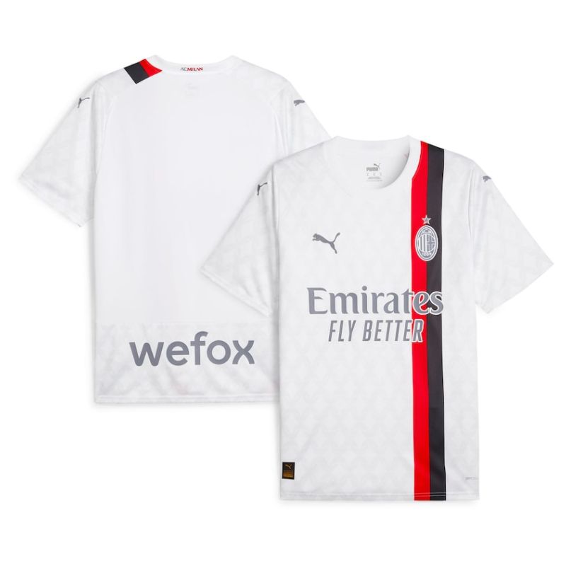 Puma AC Milan 2024 Away Jersey white - Puma AC Milan 2024 Away Jersey