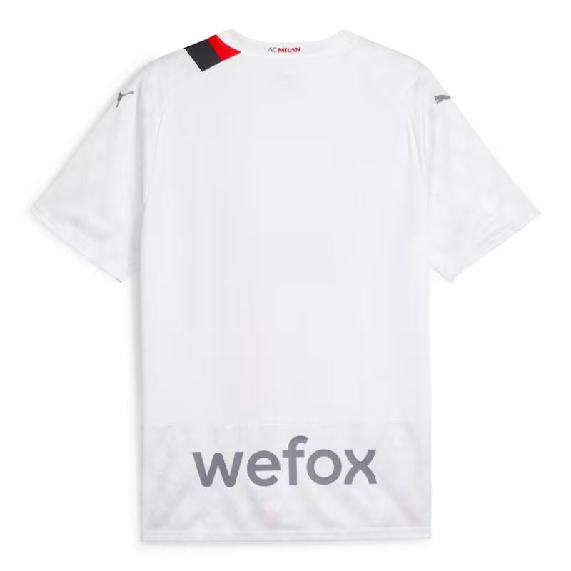 Alternative view of Puma AC Milan 2024 Away Jersey white - Puma AC Milan 2024 Away Jersey