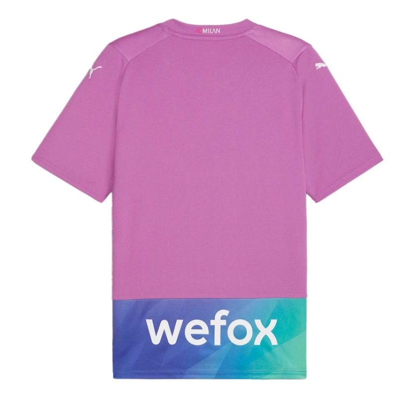Alternative view of Puma AC Milan 2024 Third Jersey - Lavender Fade