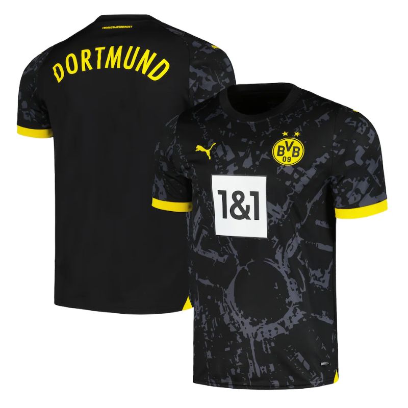 Puma Dortmund Black Jersey - 2024 Home Kit