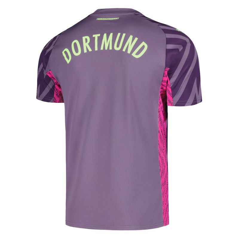 Alternative view of Puma Dortmund Purple Jersey - Puma Dortmund Jersey - Purple 2023/24