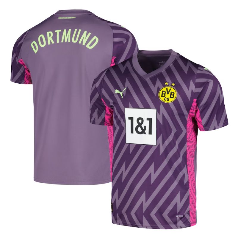 Puma Dortmund Purple Jersey - Puma Dortmund Jersey - Purple 2023/24
