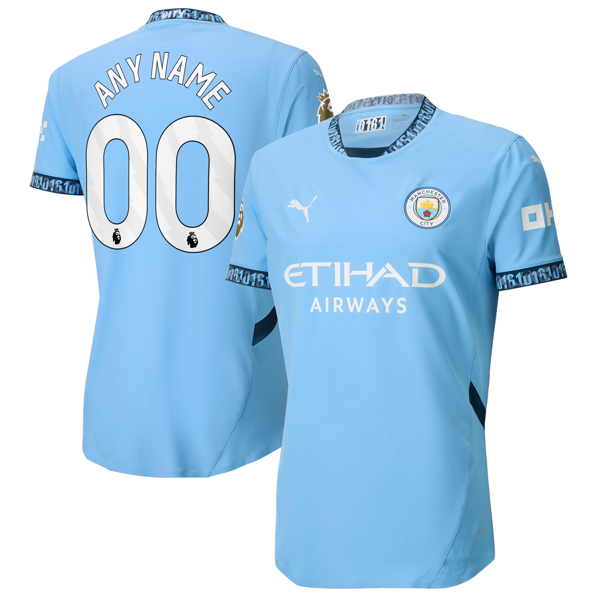 Puma Man City 2024 Home Jersey - Sky Blue Edition