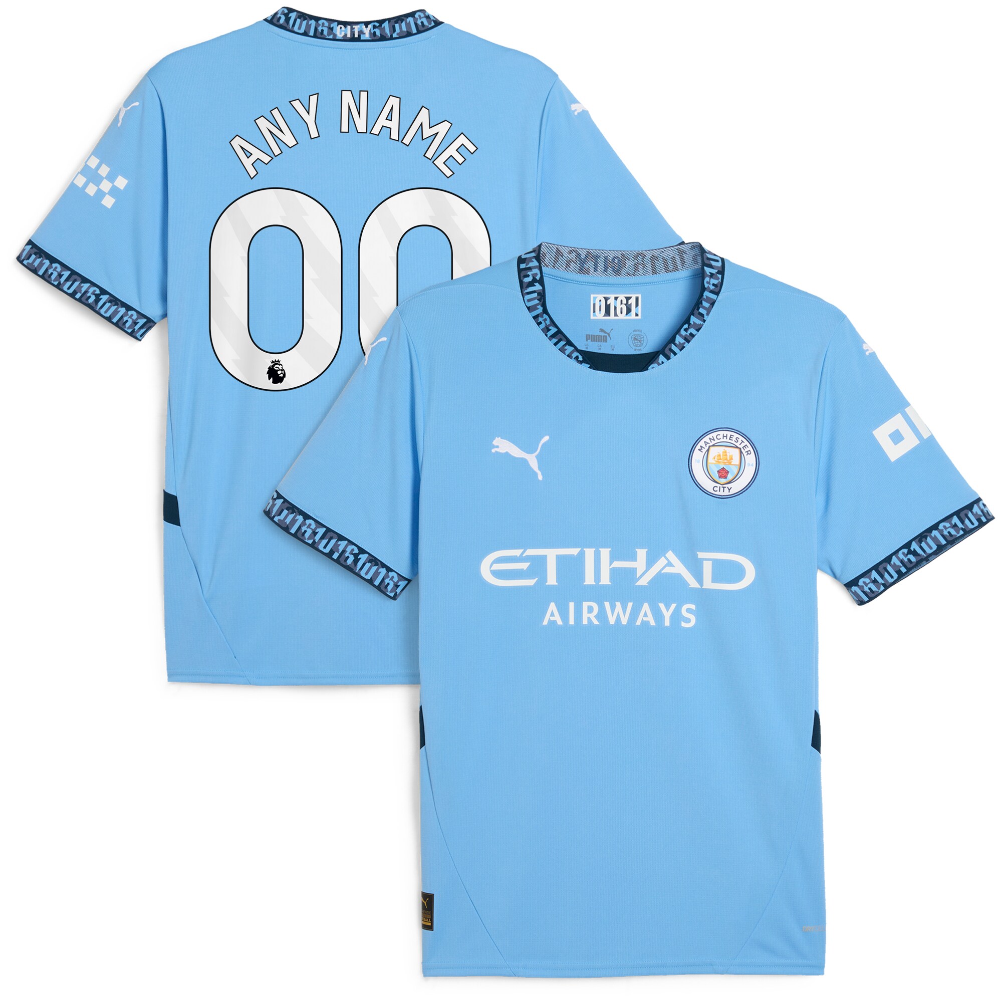 Puma Man City Home Jersey - Puma Man City 23/24 Home Jersey - Sky Blue