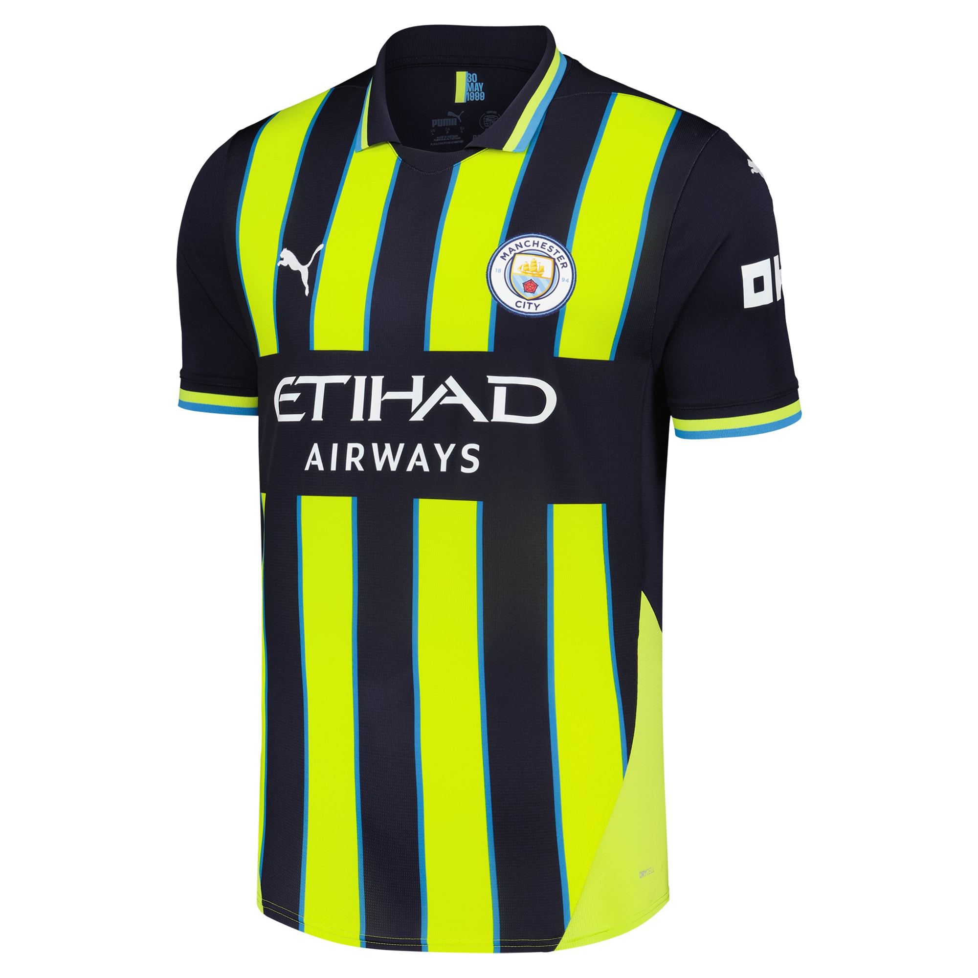 Alternative view of Puma Man City Third Jersey navy - Puma Man City 2024 Third Jersey