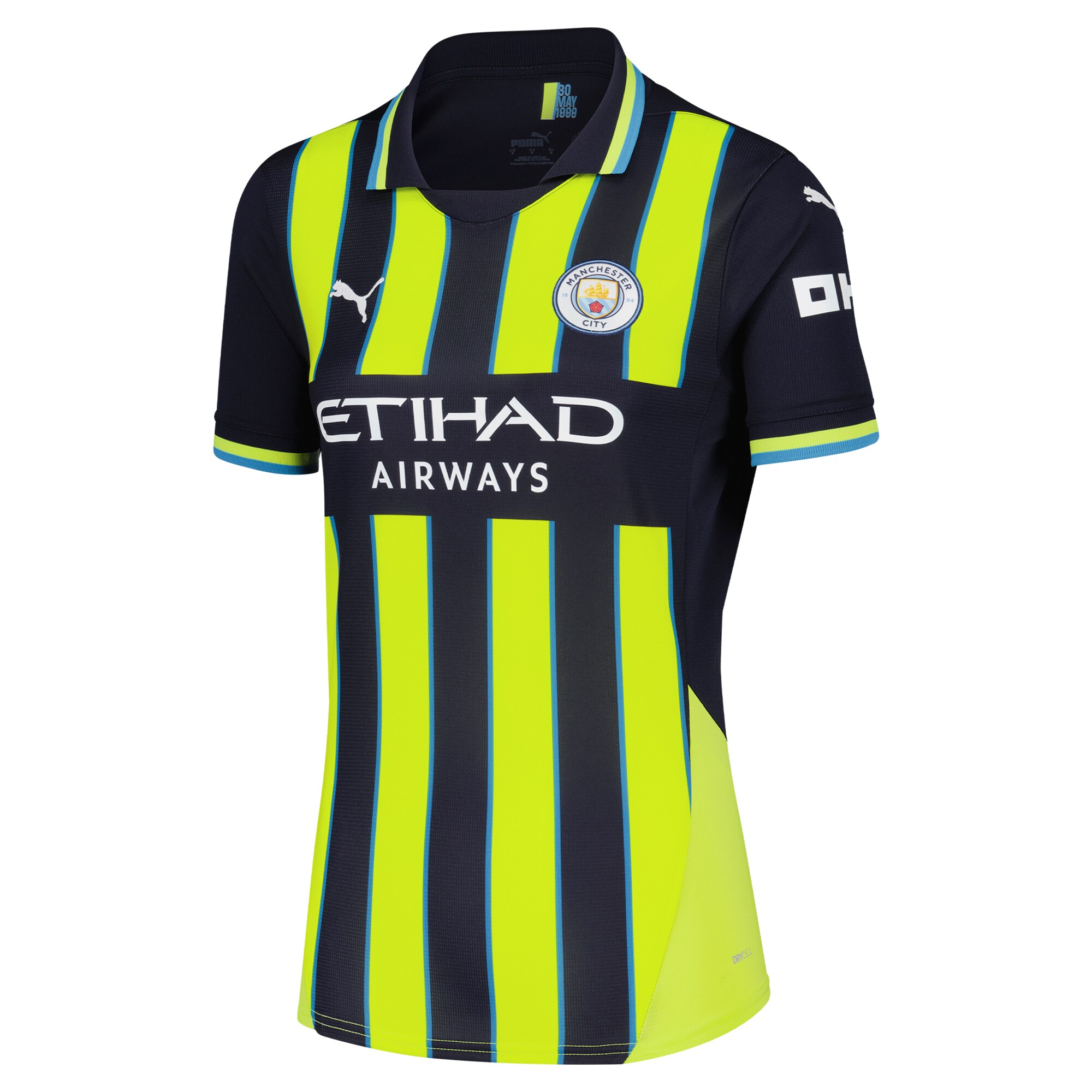 Alternative view of Puma Man City Third Jersey - Puma Man City 23/24 Third Jersey