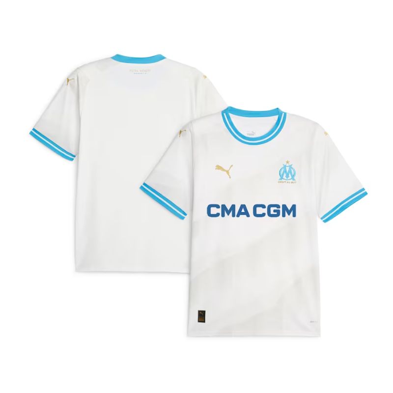 Puma Olympique Marseille 2024 Home Jersey - Premium Fan Kit #1