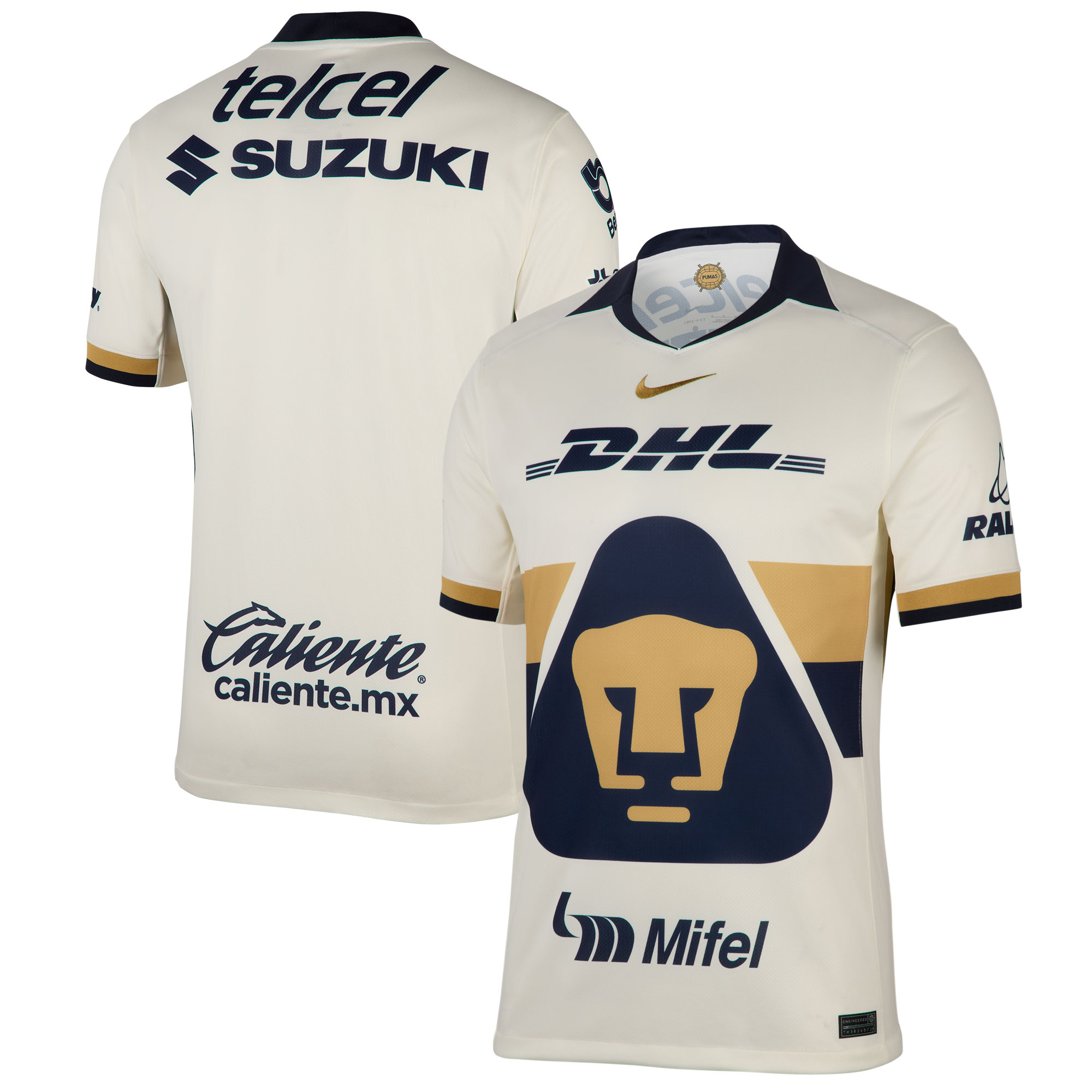 Pumas 2025/26 Home Jersey