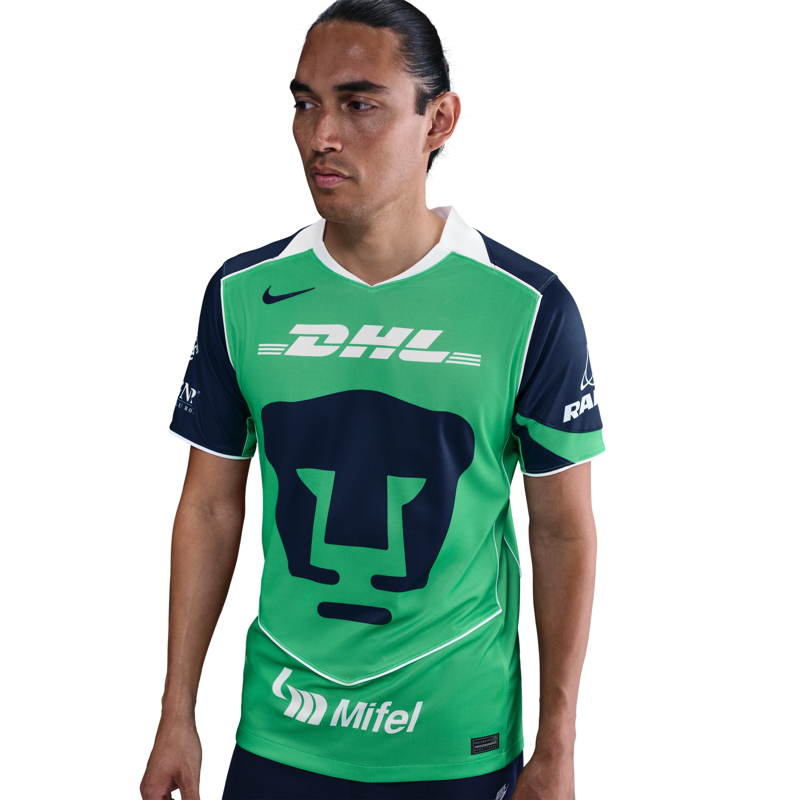 Pumas 2025/26 Third Jersey - Green