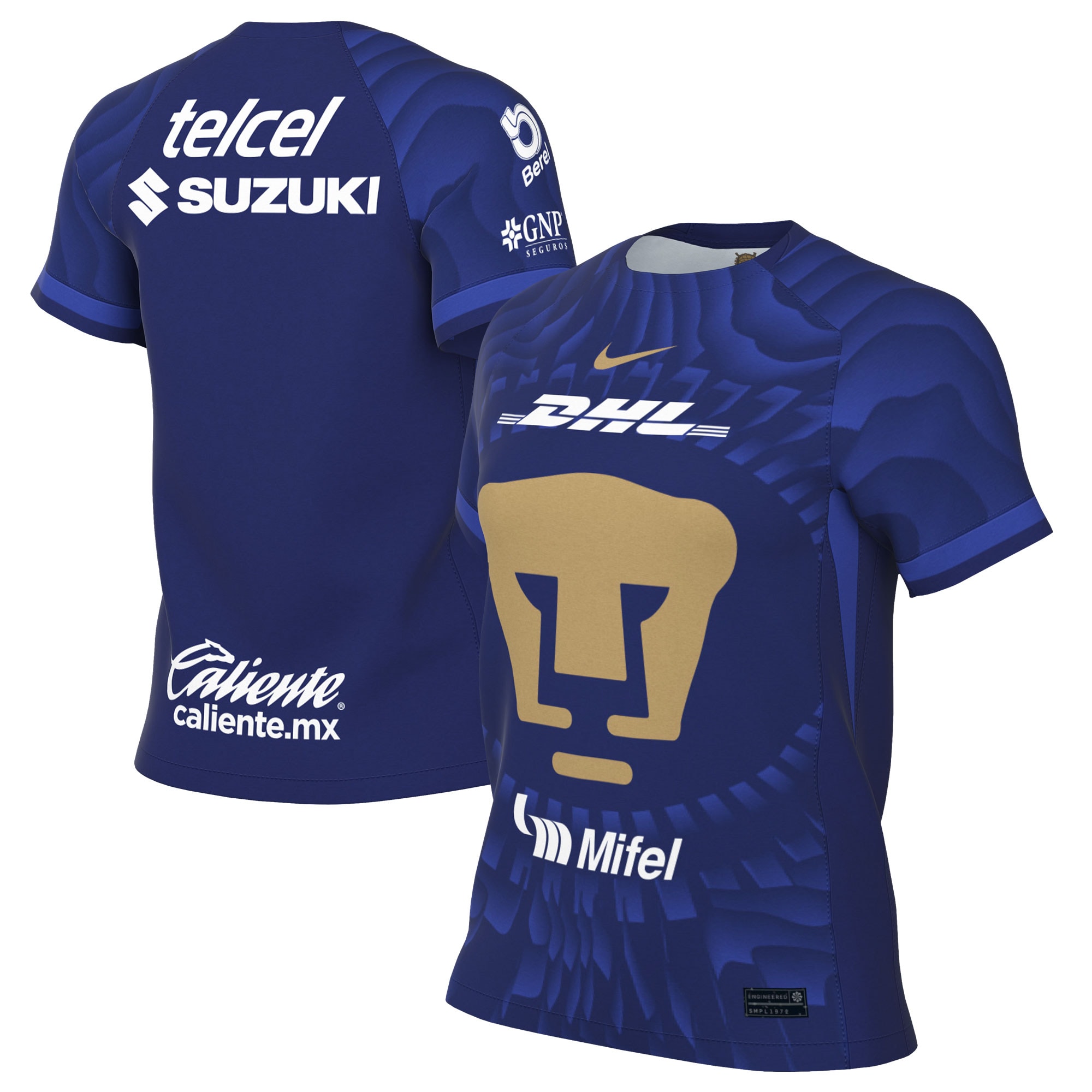 Pumas Women's 2025/26 Away Jersey