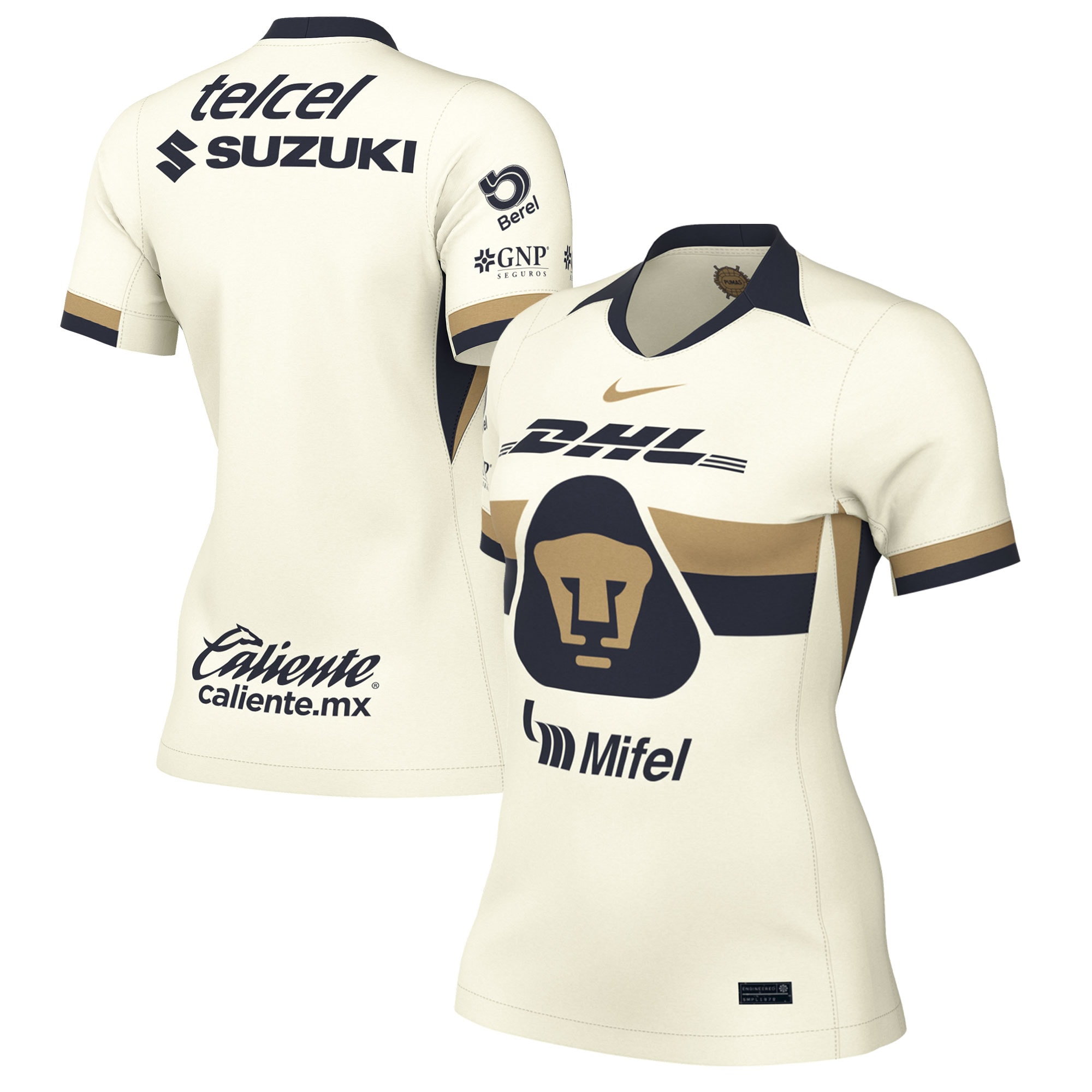 Pumas Women's 2025/26 Home Jersey