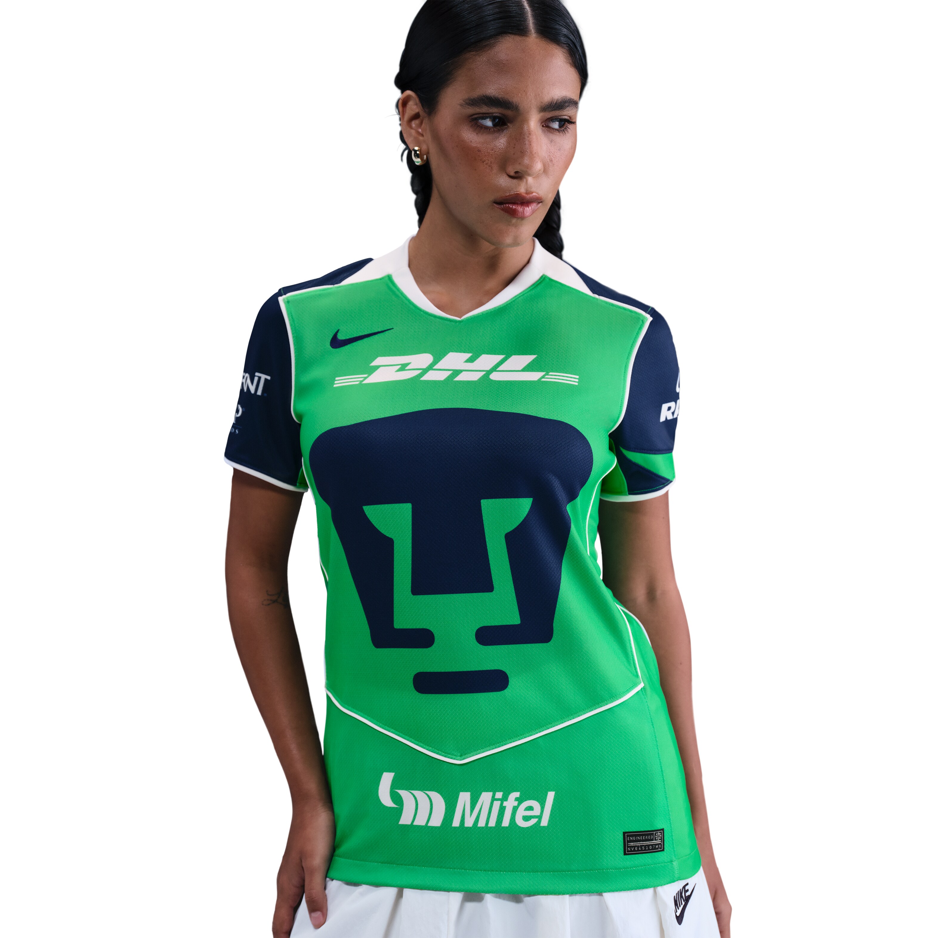 Pumas Women's 2025/26 Third Jersey - Green