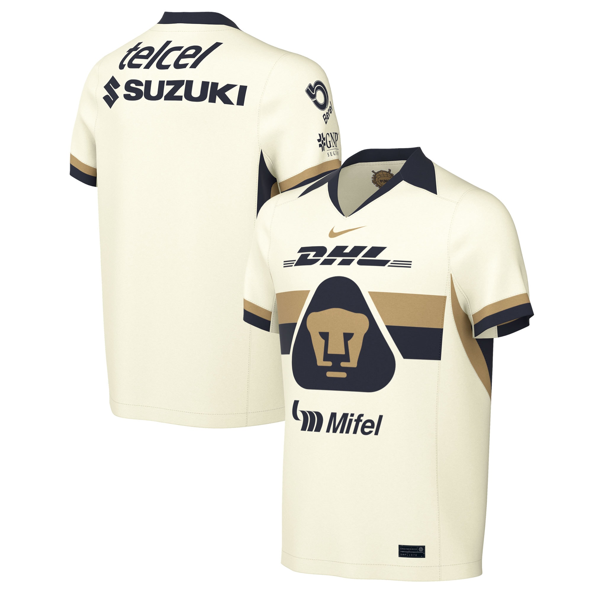 Pumas Youth 2025/26 Home Jersey