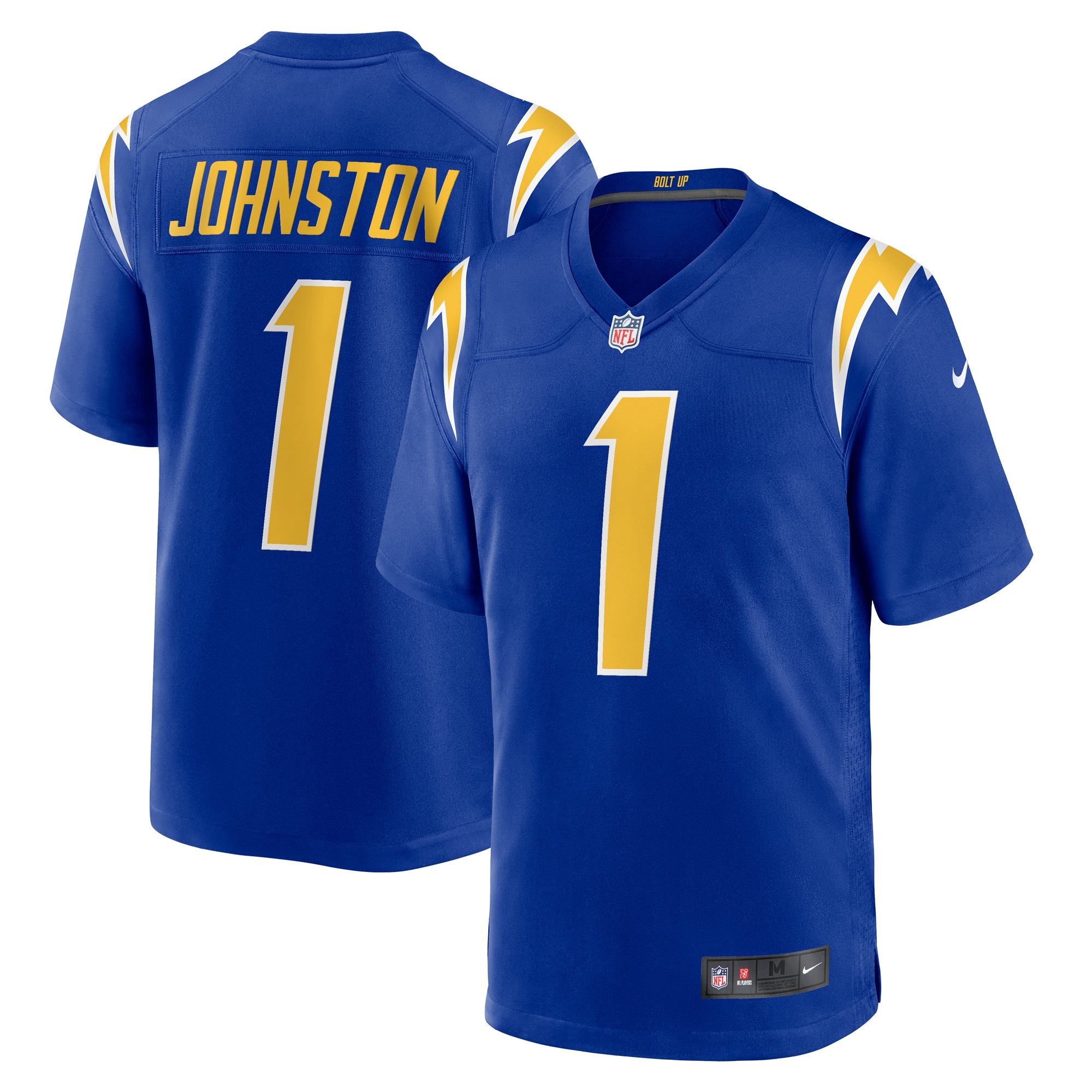 Quentin Johnston Los Angeles Chargers Alternate Game Jersey