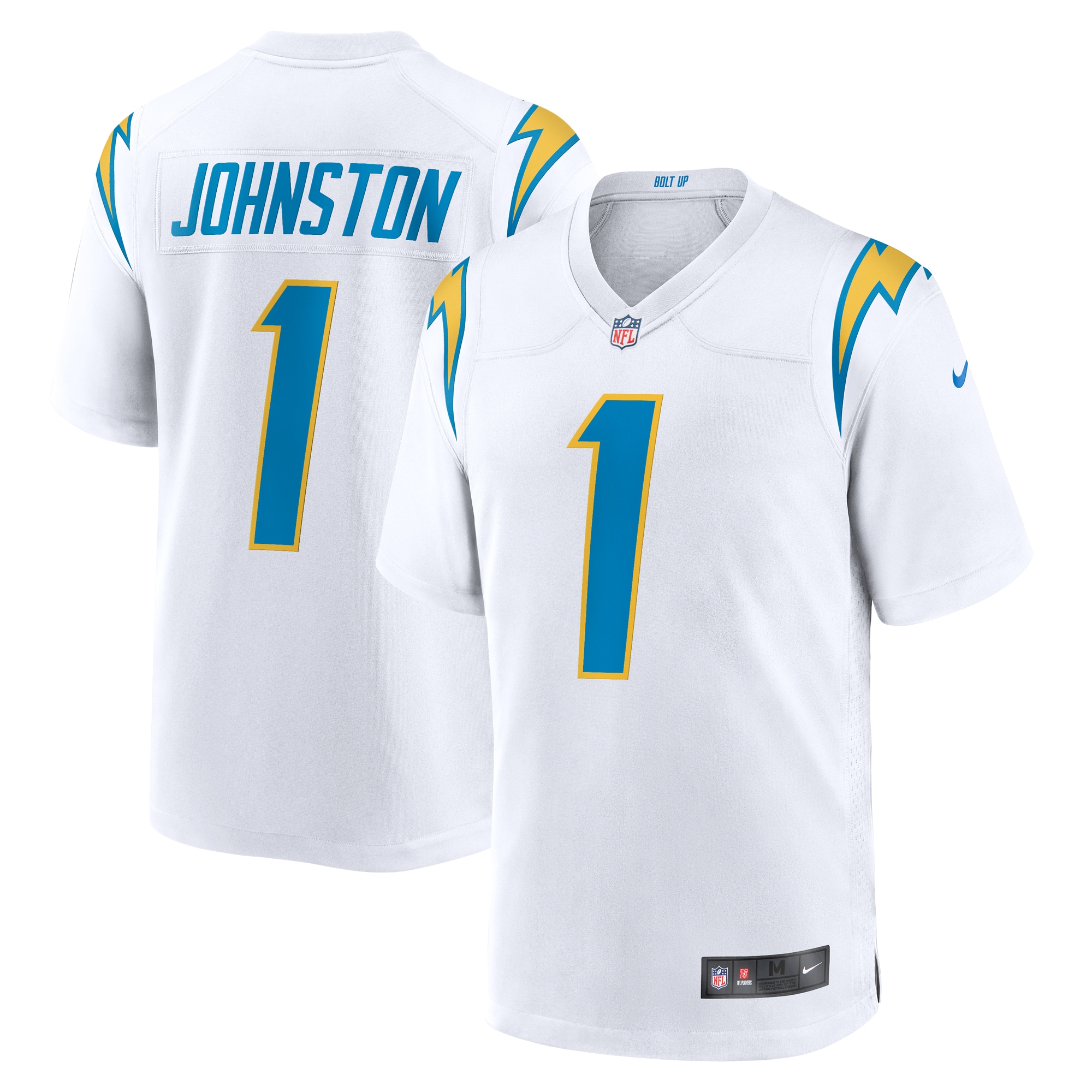 Quentin Johnston Los Angeles Chargers Away Game Jersey