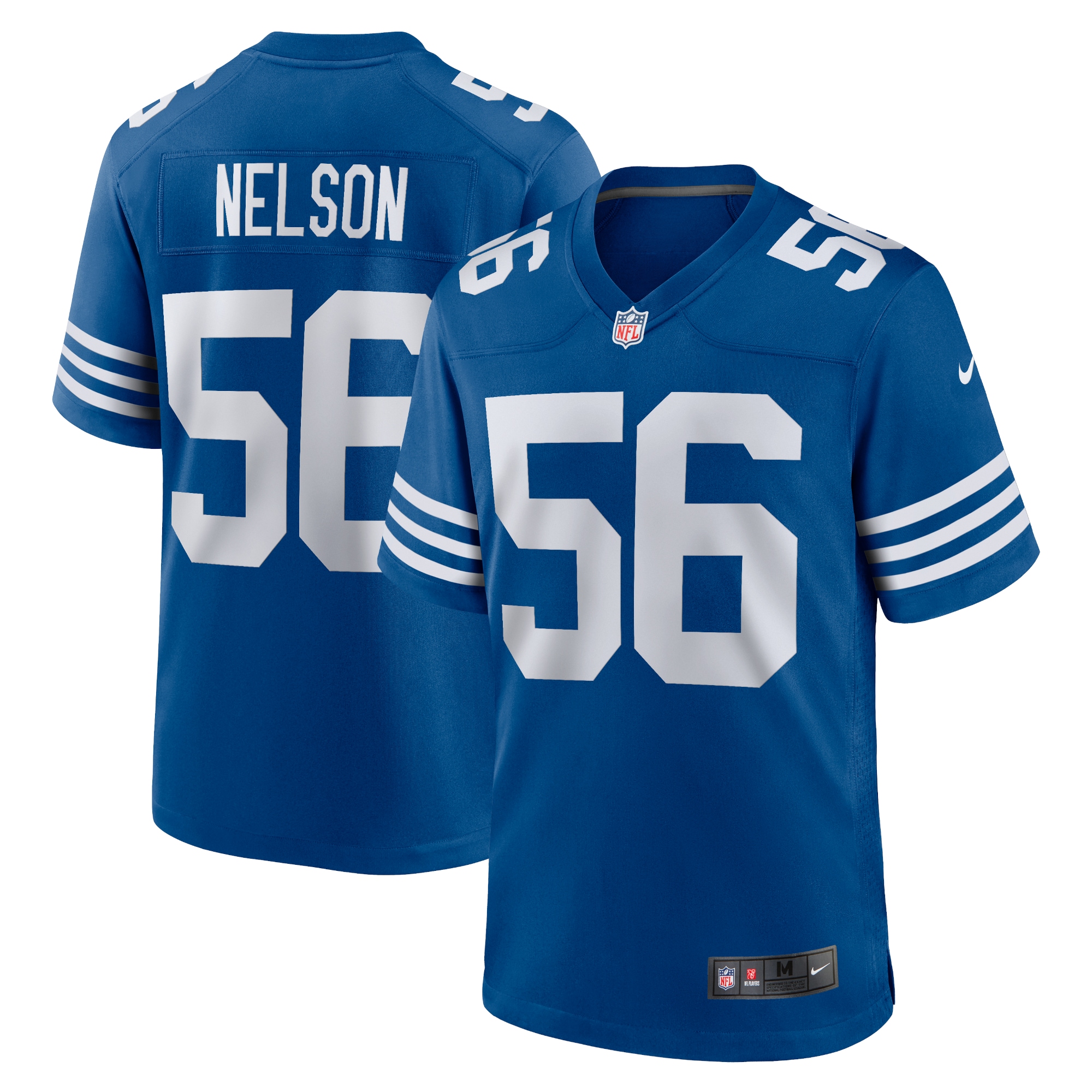 Quenton Nelson Indianapolis Colts Alternate Game Jersey