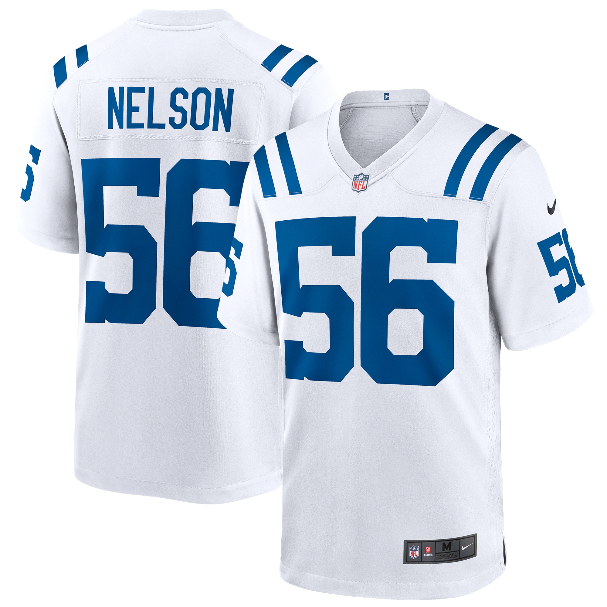 Quenton Nelson Indianapolis Colts Game Player Jersey