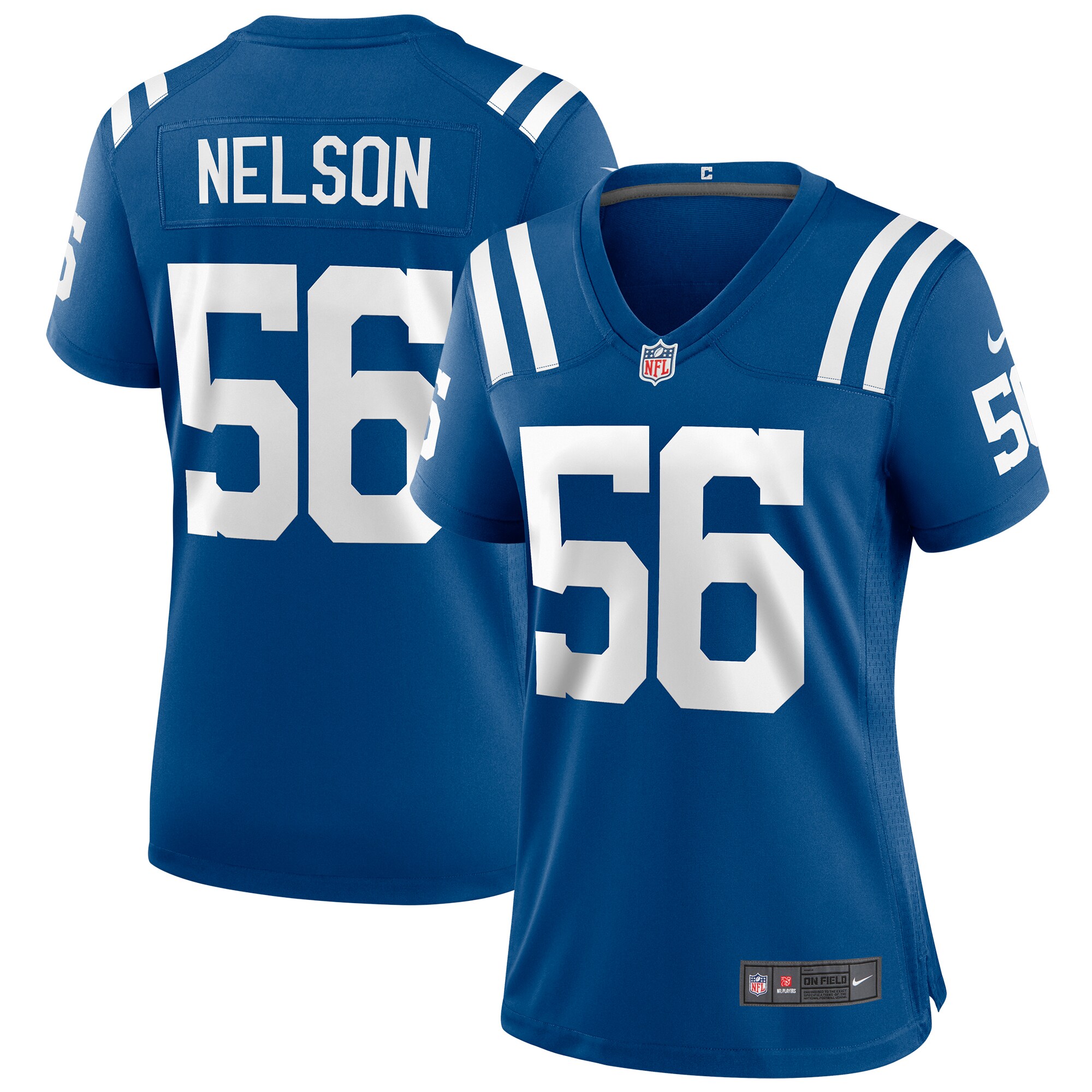 Quenton Nelson Indianapolis Colts Women's Player Game Jersey - Royal