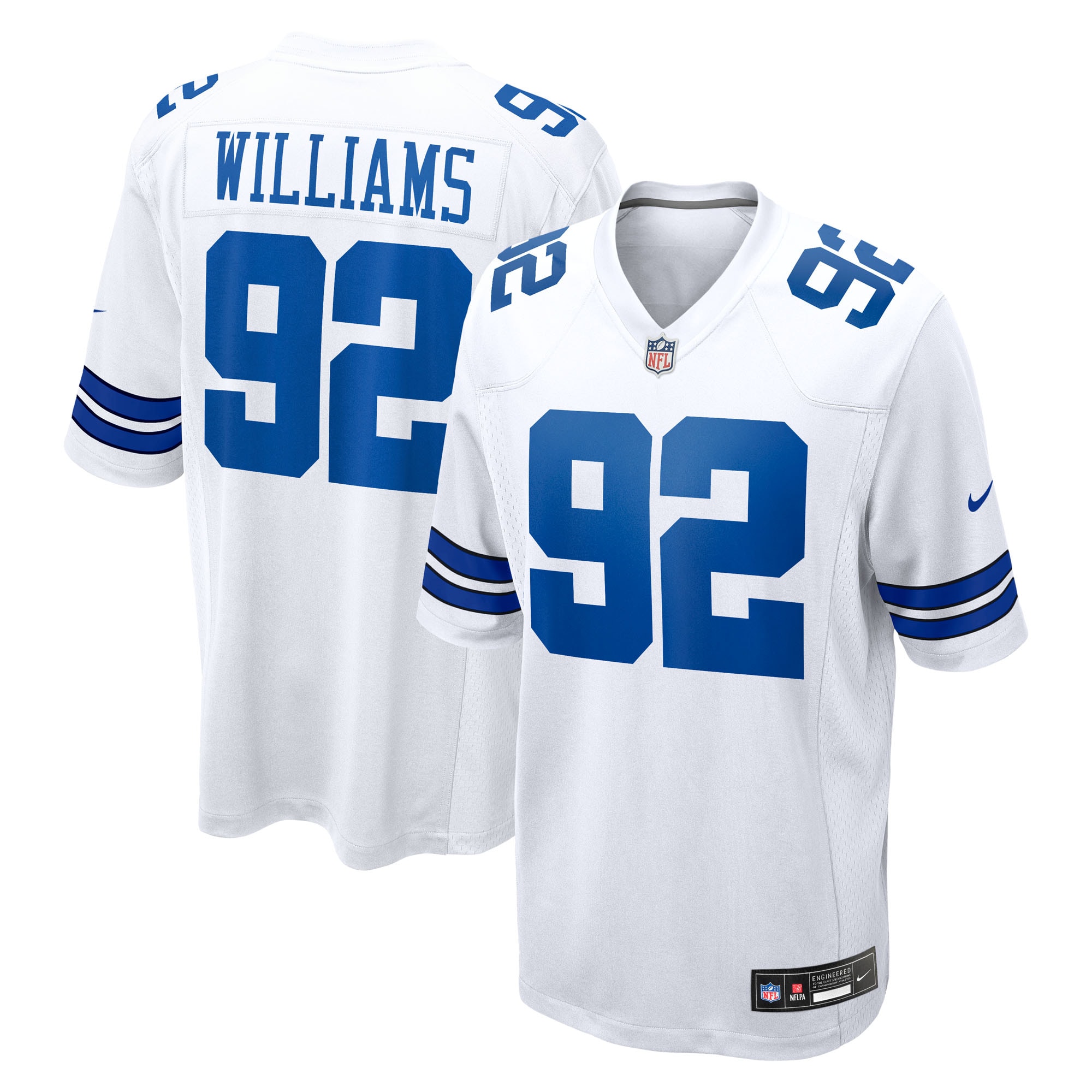 Quinnen Williams Dallas Cowboys Game Jersey
