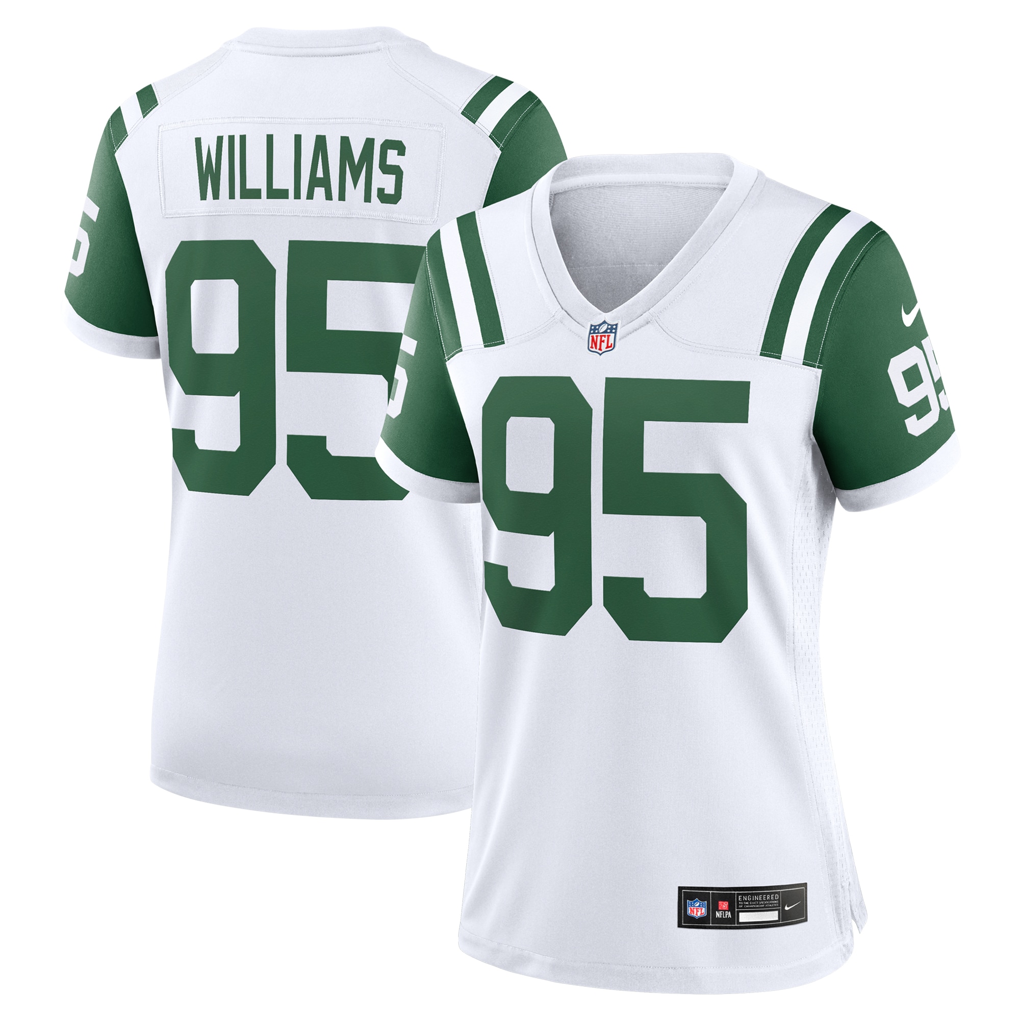 Quinnen Williams New York Jets Women's Classic Alternate Game Jersey