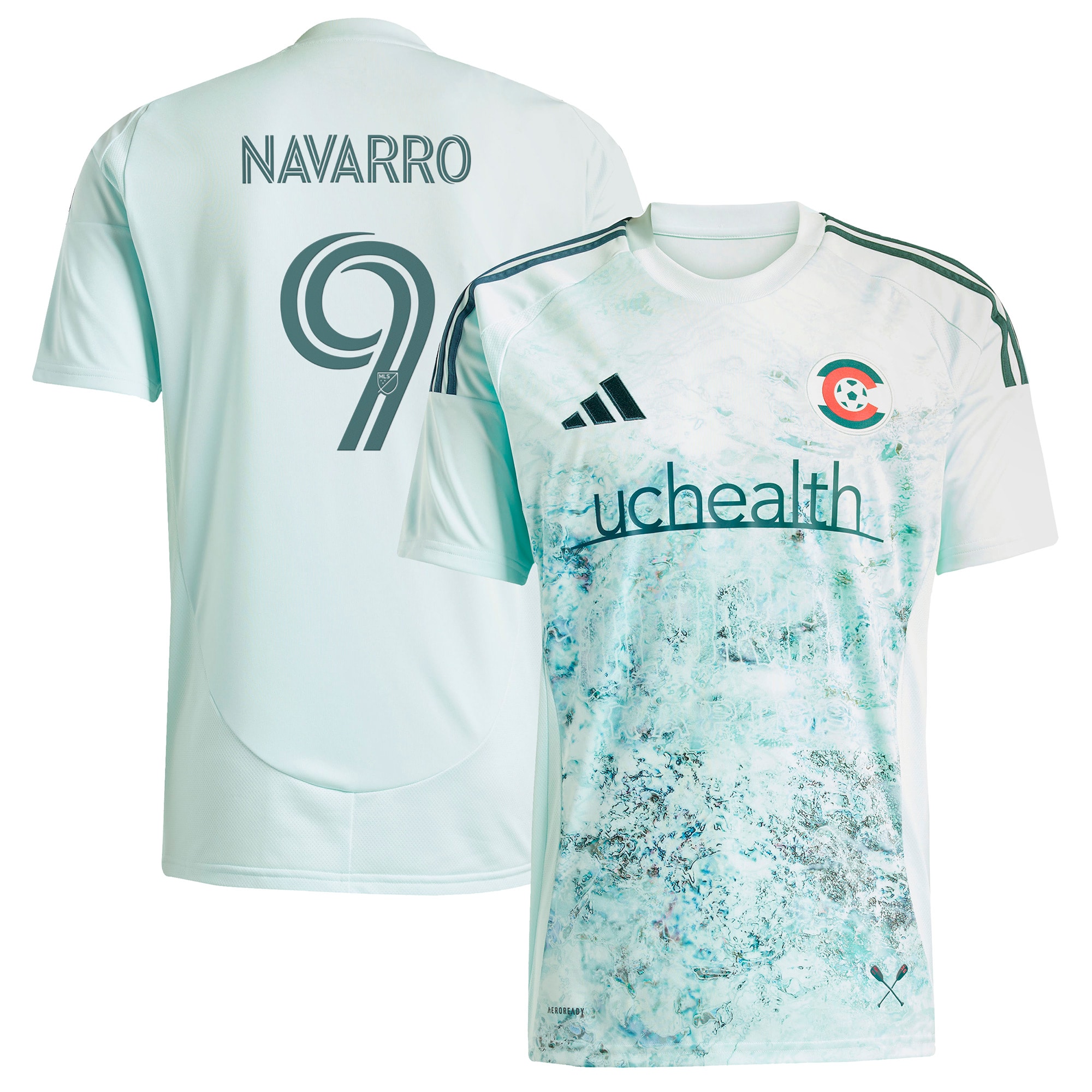 Rafael Navarro Colorado Rapids 2025 Headwaters Player Jersey - Green