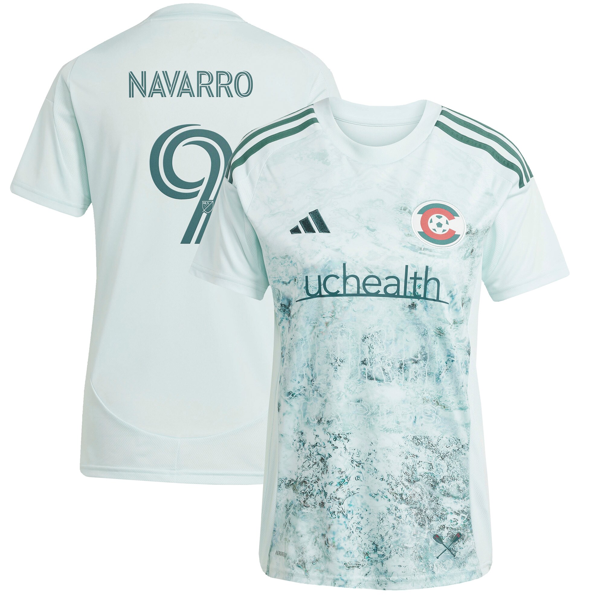 Rafael Navarro Colorado Rapids Women's 2025 Headwaters Player Jersey - Green
