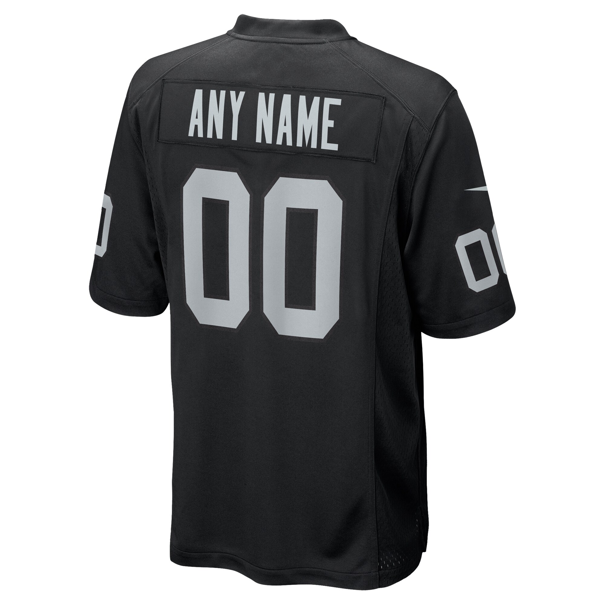 Alternative view of Raiders Black Alternate Custom - Nike Jersey - Personalize Yours!