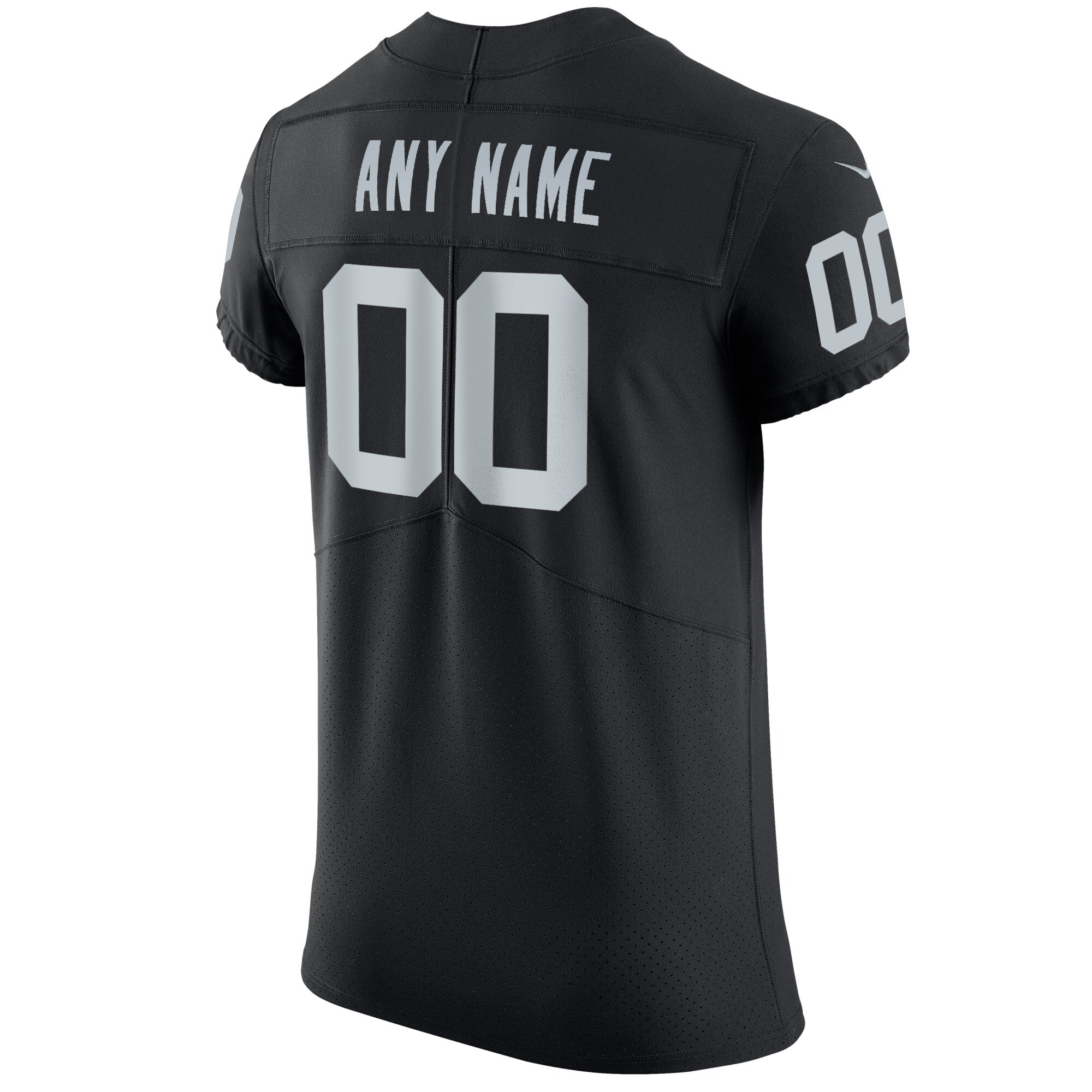 Alternative view of Raiders Black Personalized Jersey - Nike Raiders Black Personalized