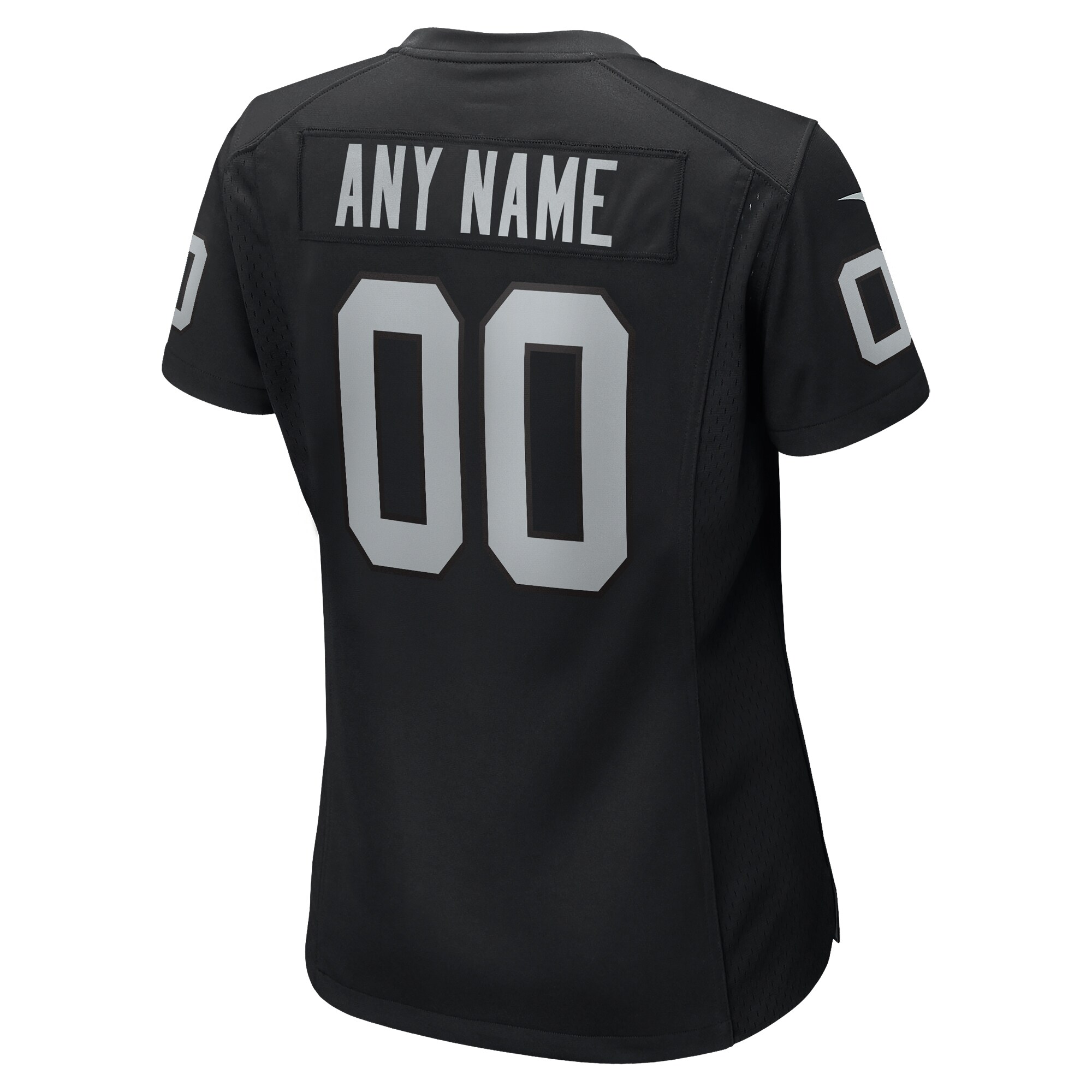 Alternative view of Raiders Black Women’s Jersey - Nike Raiders Black Women’s Custom
