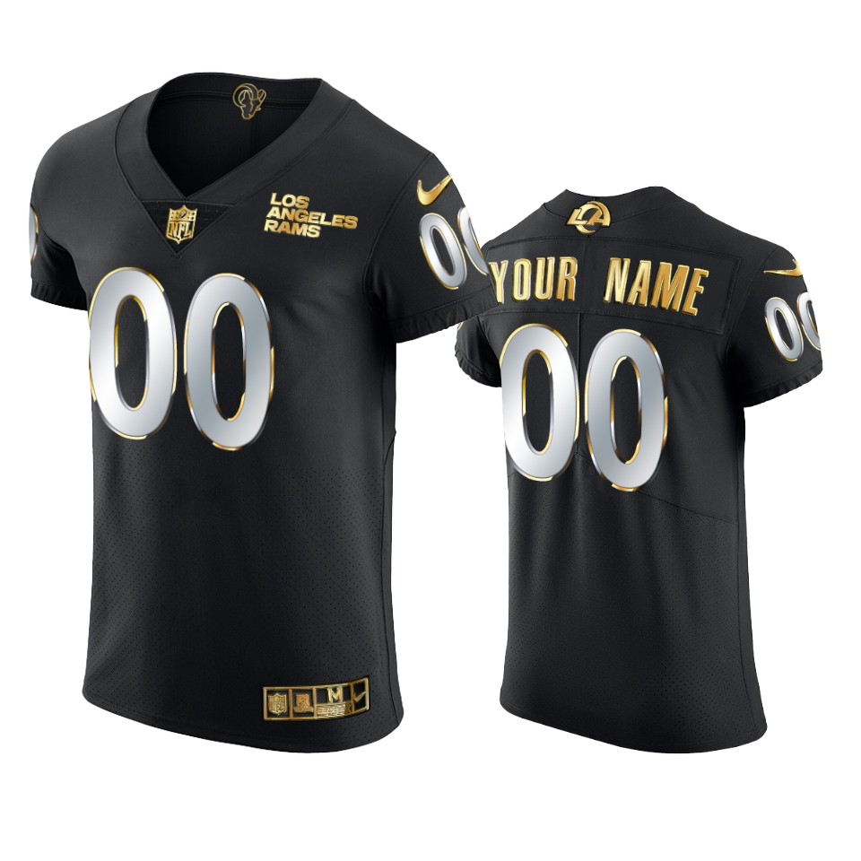 Rams Black Alternate Jersey nike - Rams Black Alternate Jersey - Nike