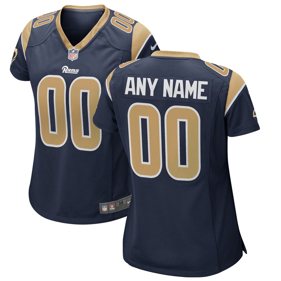 Rams Navy Custom Jersey - Nike - Personalize Your NFL Gear