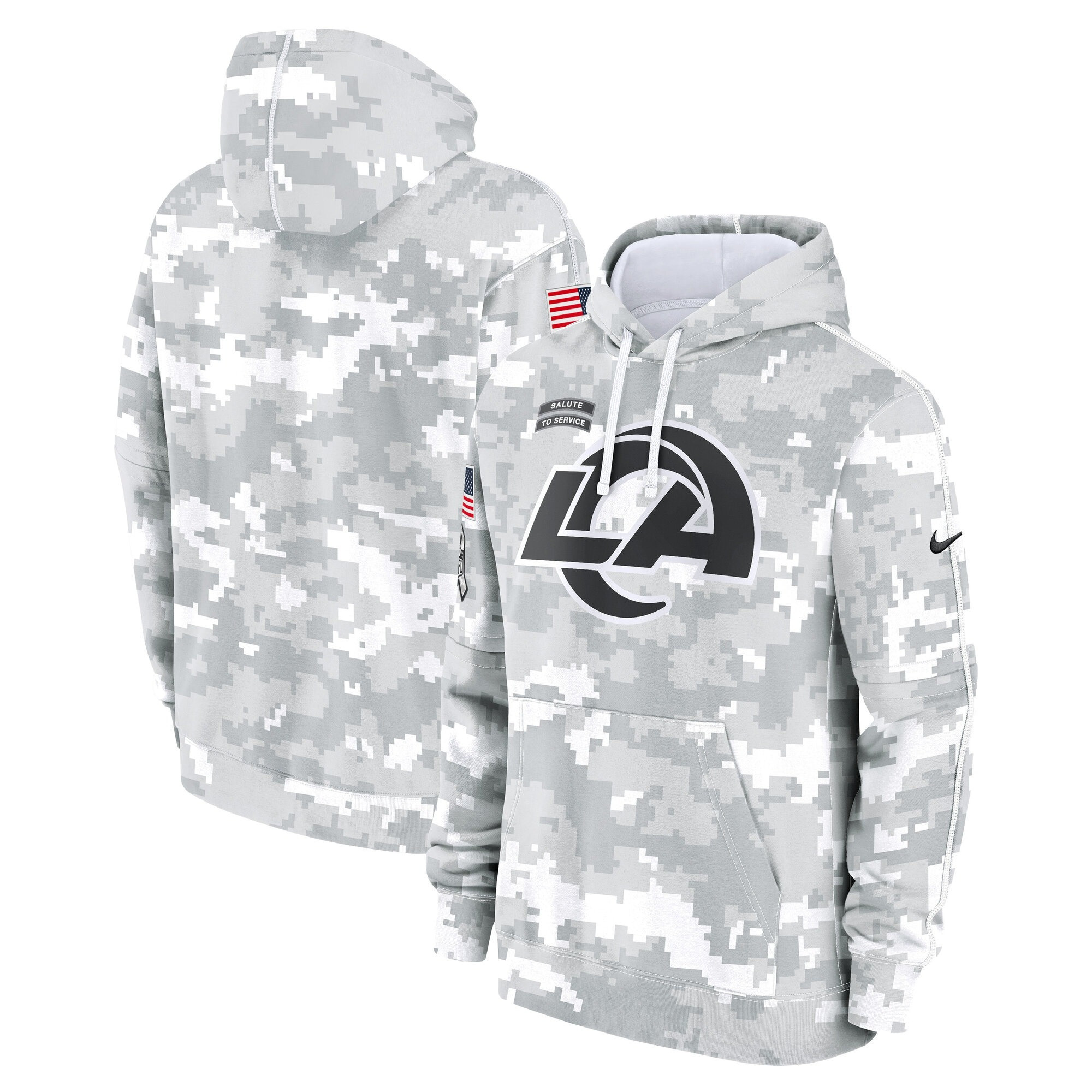 Rams Salute Service Hoodie - Nike Rams Salute to Service Hoodie