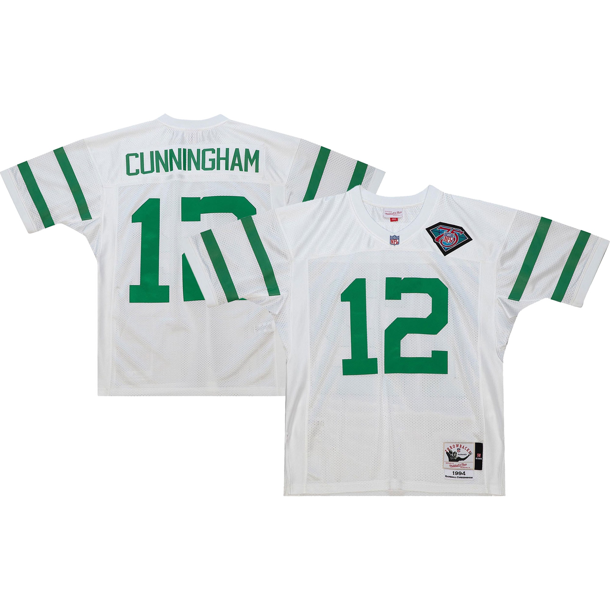 Randall Cunningham Philadelphia Eagles 1994 Throwback Retired Player Jersey