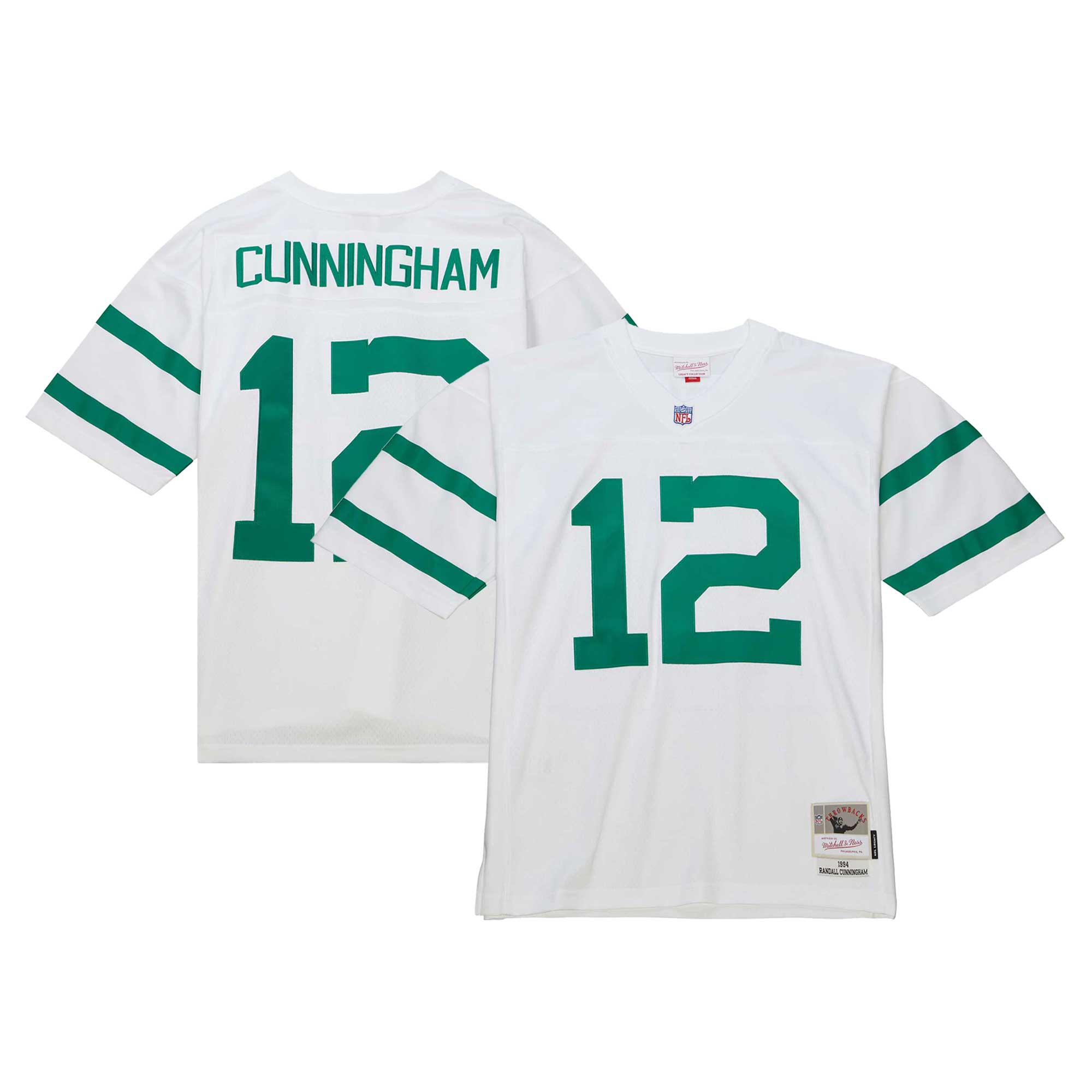 Randall Cunningham Philadelphia Eagles Legacy Jersey - White