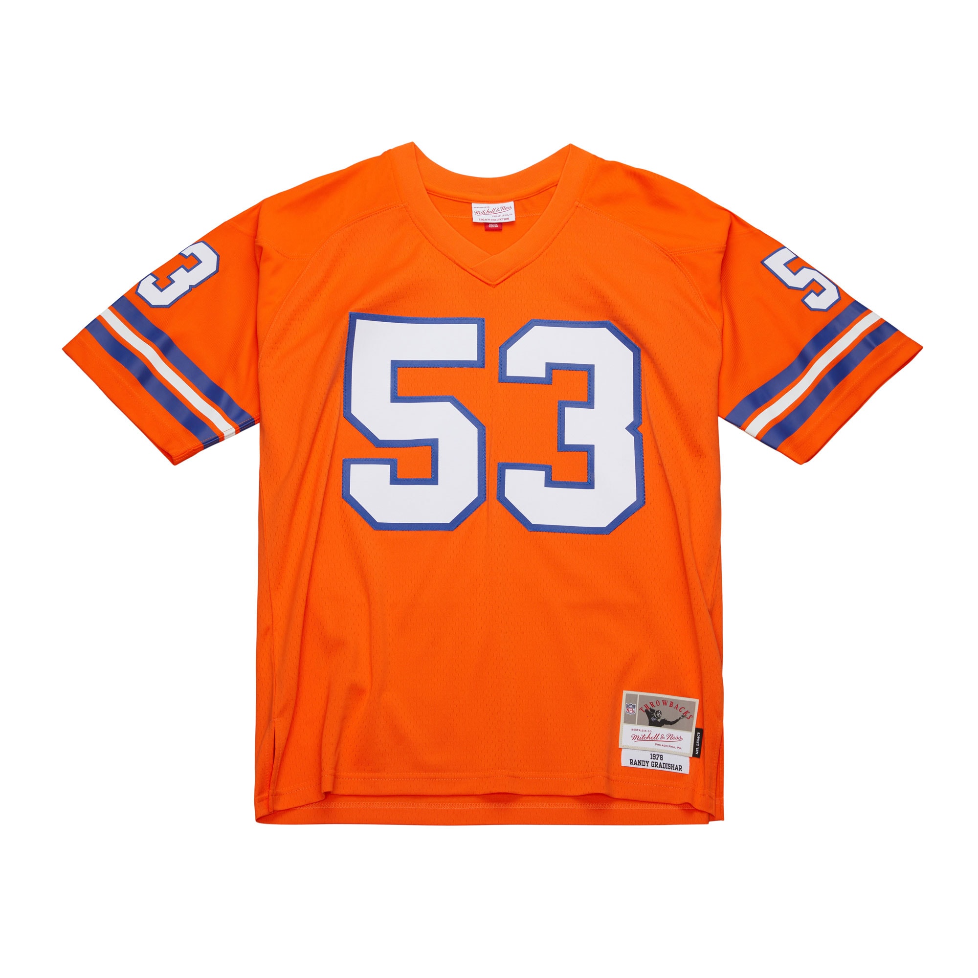 Randy Gradishar Denver Broncos 1978 Legacy Jersey - Orange