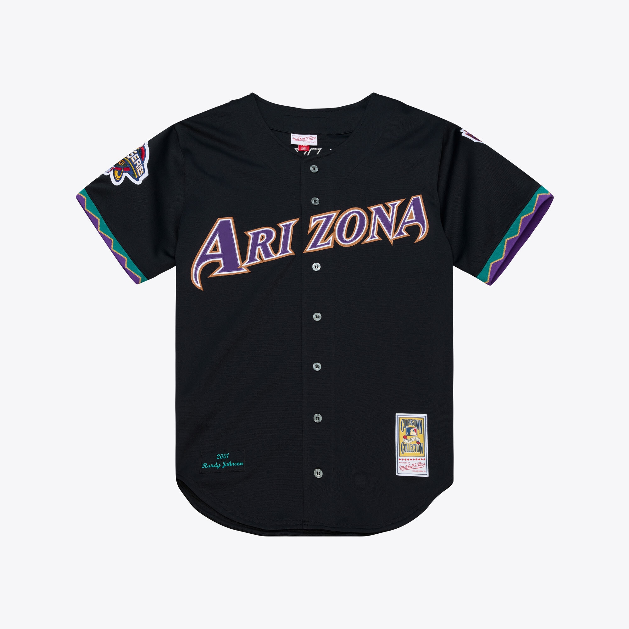 Randy Johnson Arizona Diamondbacks 2001 Jersey
