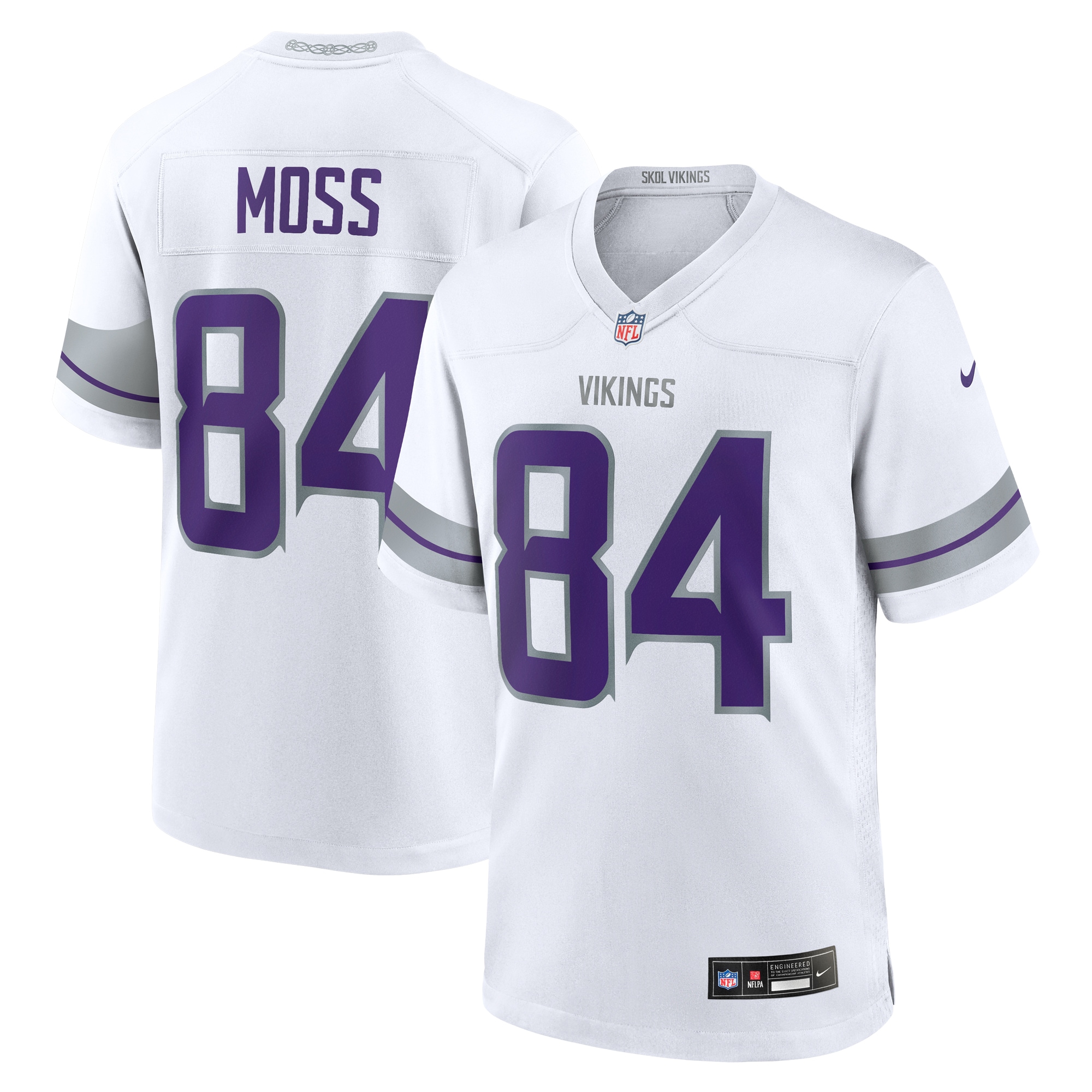 Randy Moss Minnesota Vikings Alternate Retired Player Game Jersey