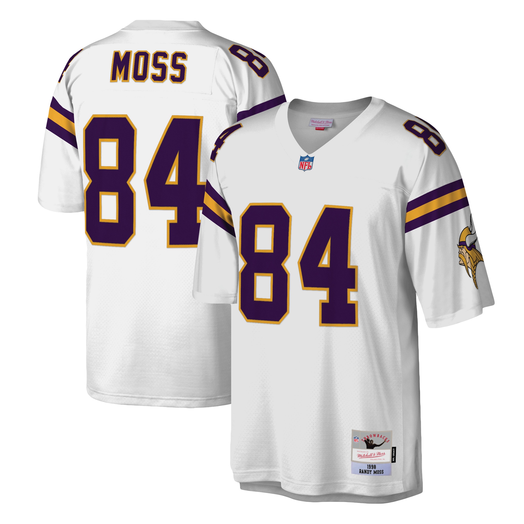 Randy Moss Minnesota Vikings Legacy Jersey